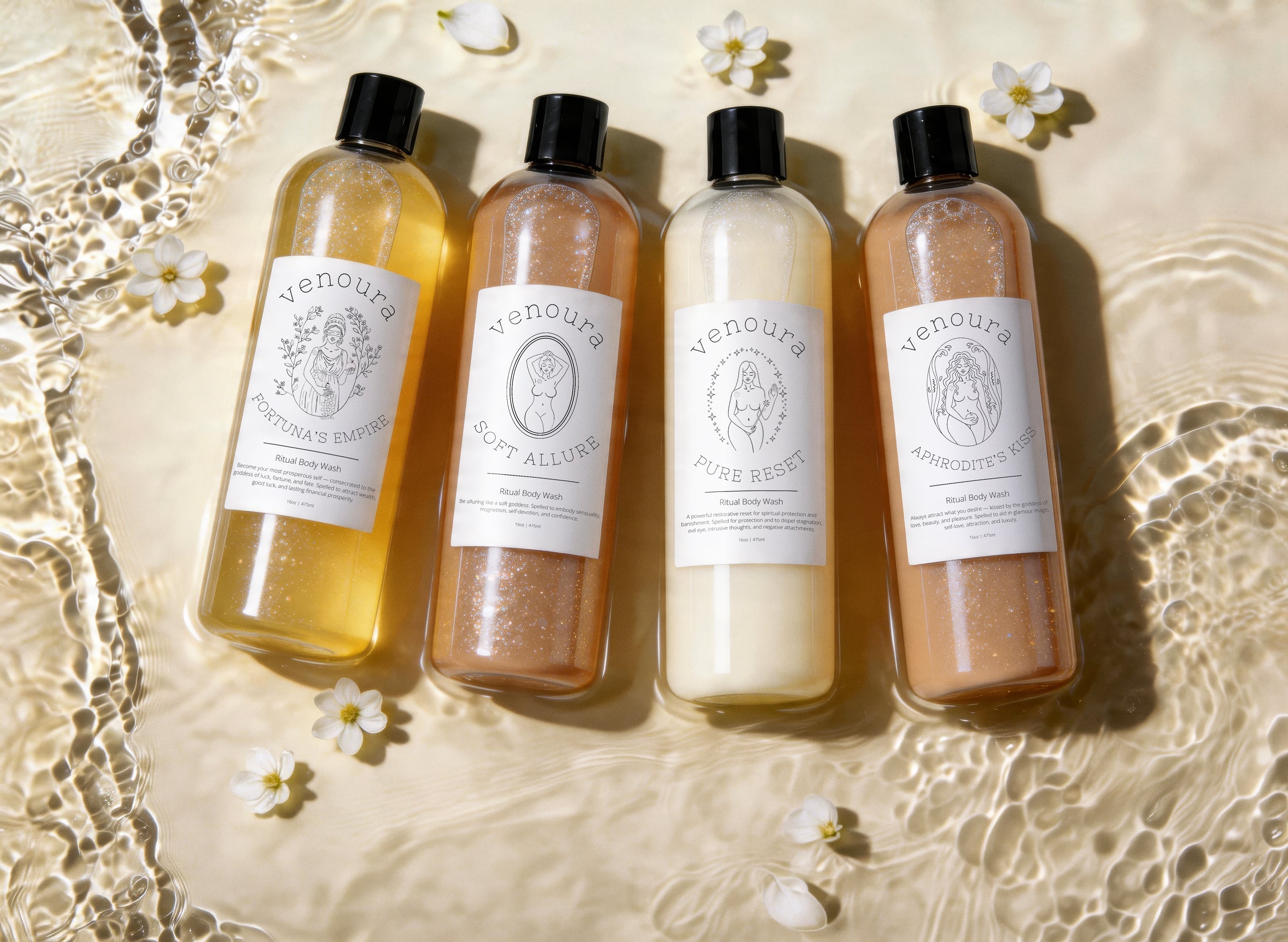 How to Turn Your Shower Into a Whole Experience: Venoura's Guide to Intentional Body Care