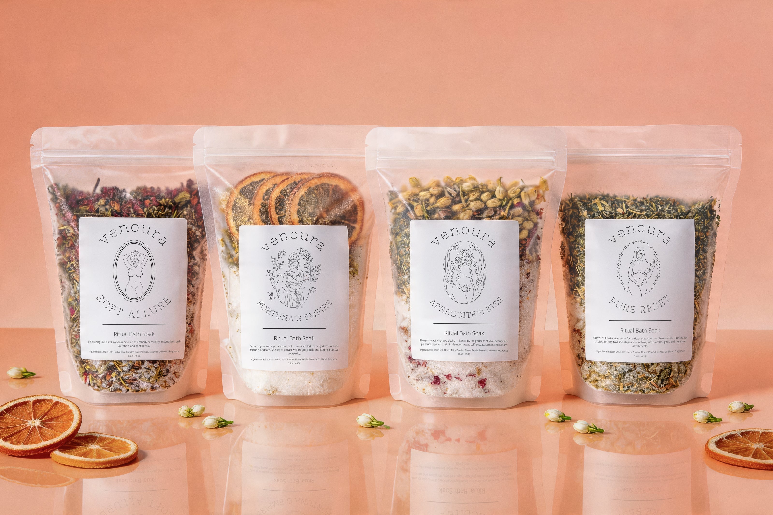 Soak in Your Intention: The Art of a Venoura Bath