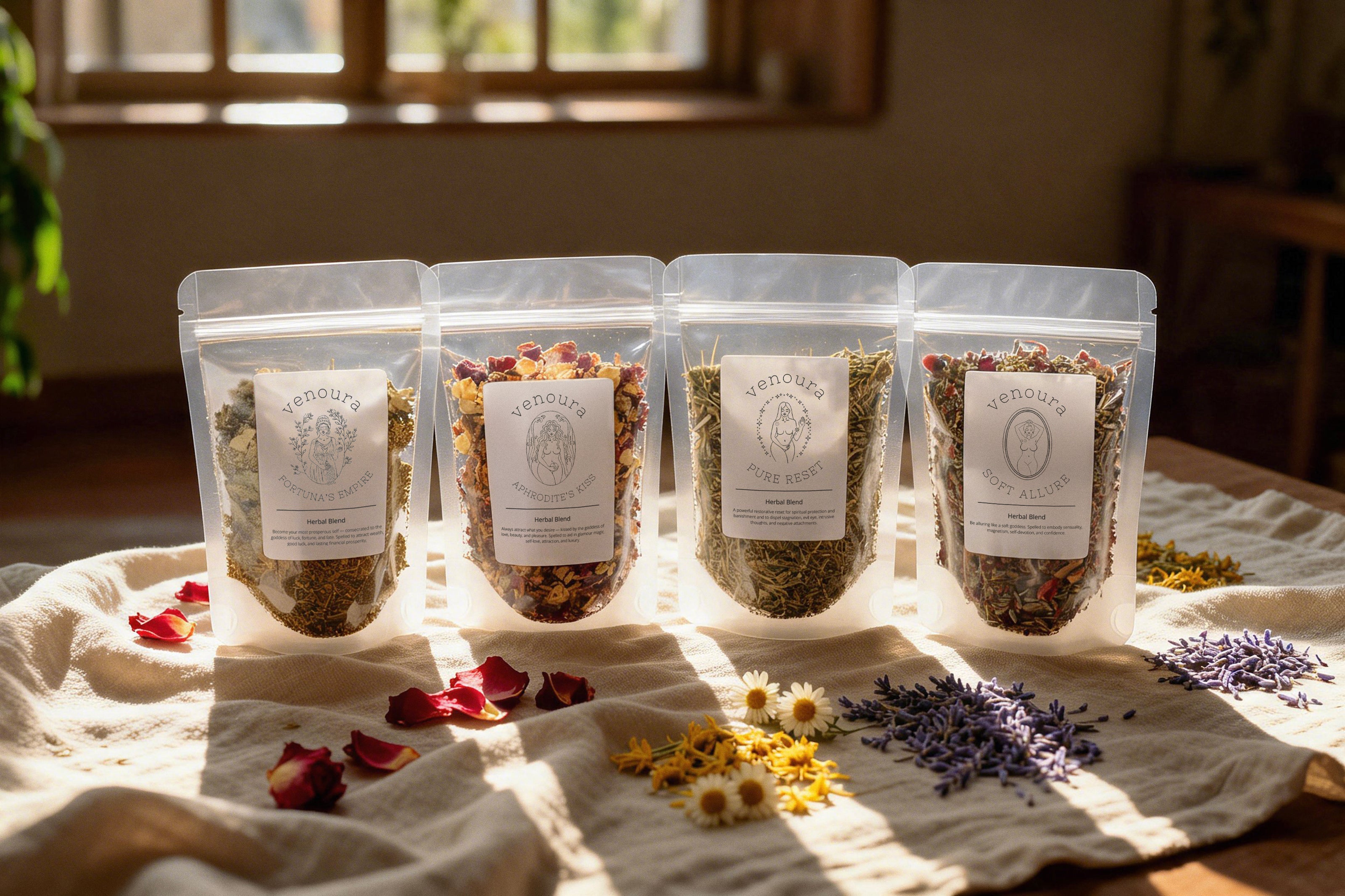 Ritual Herbal Blends