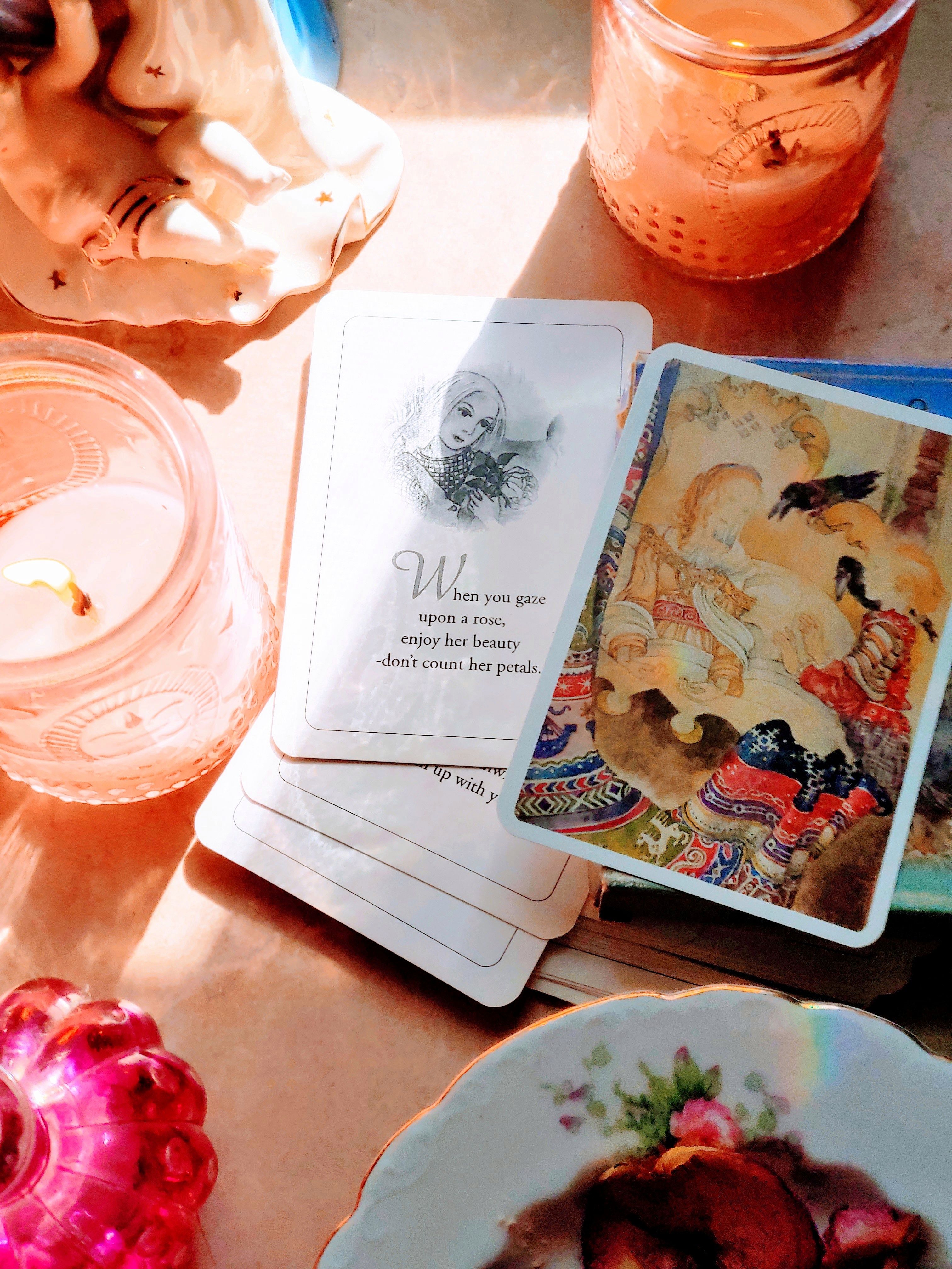 Divination & Cleansing Tools
