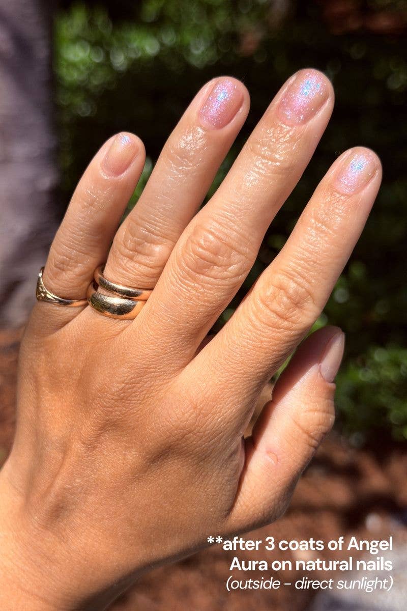Angel Aura Nail Polish