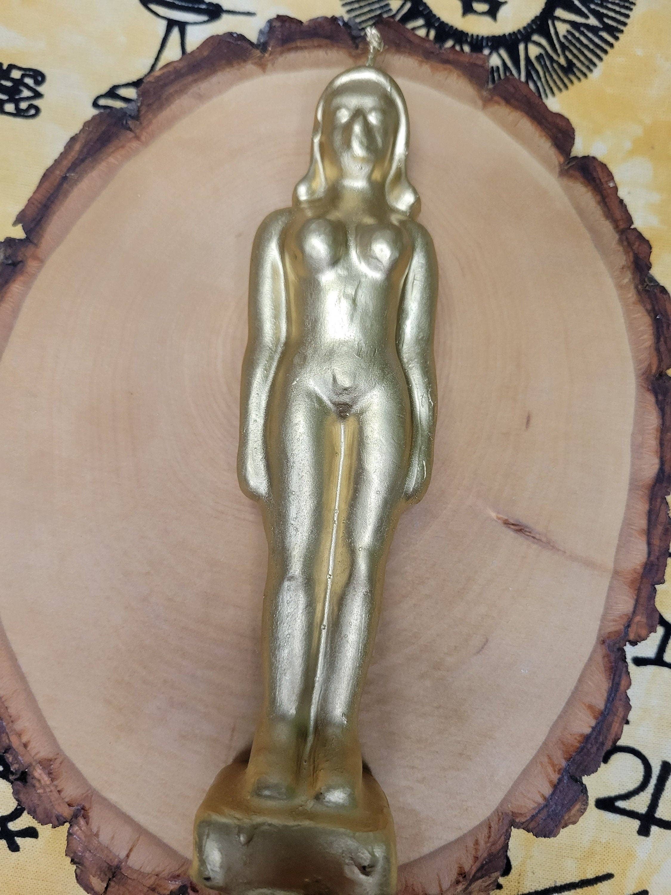 Candle Doll © Lady and Man in Gold