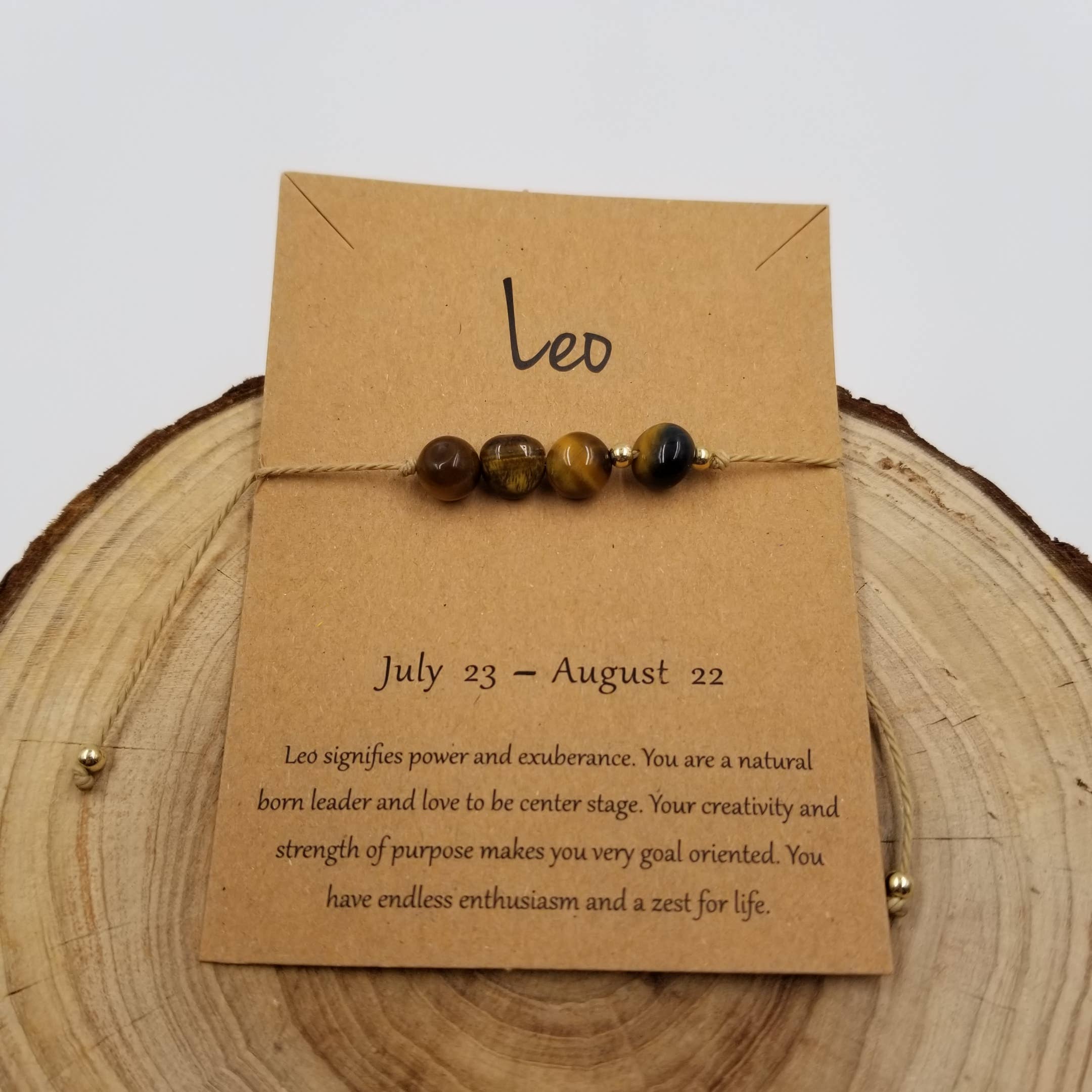 Zodiac Constellation Bracelet