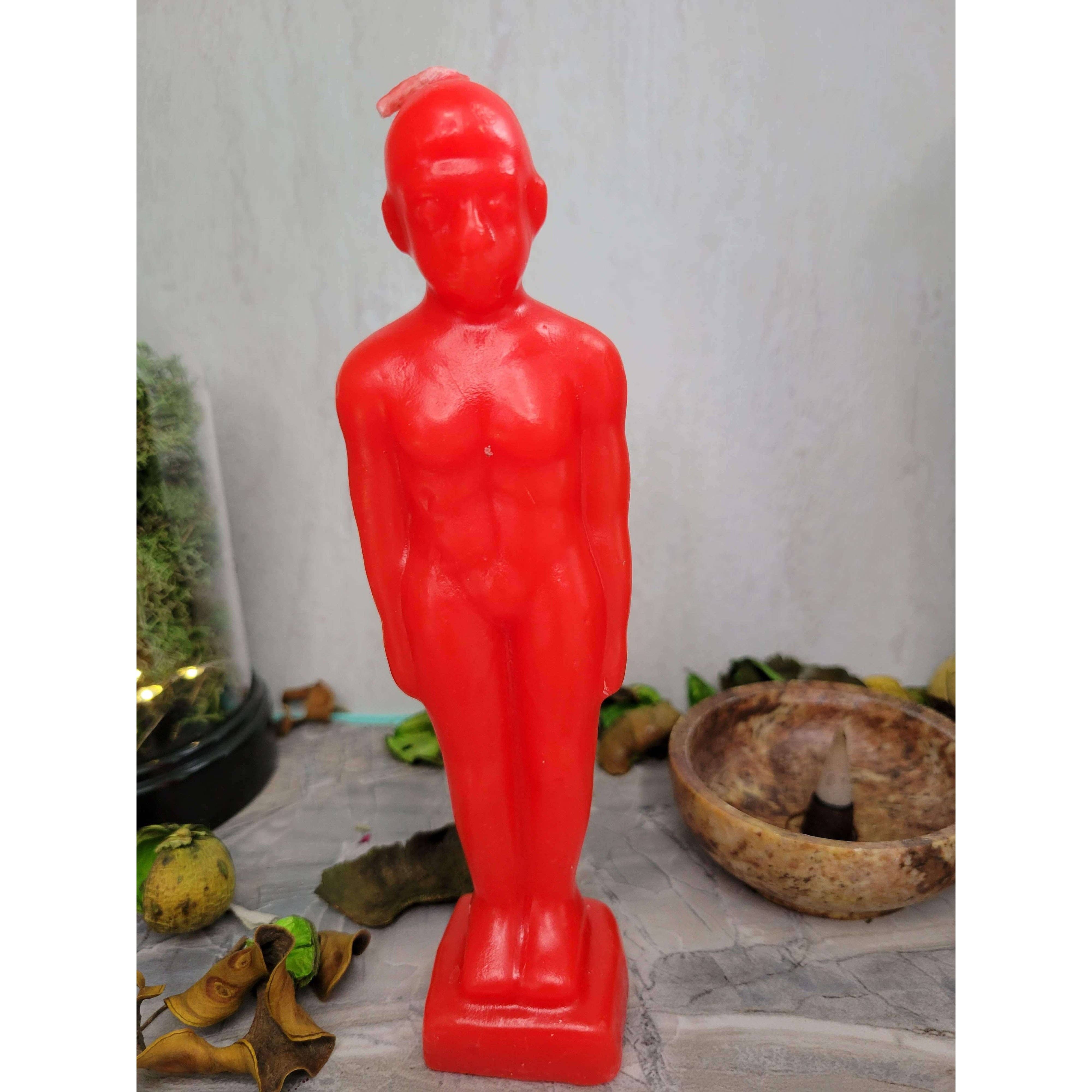 Candle Doll © Man - Assorted Colors