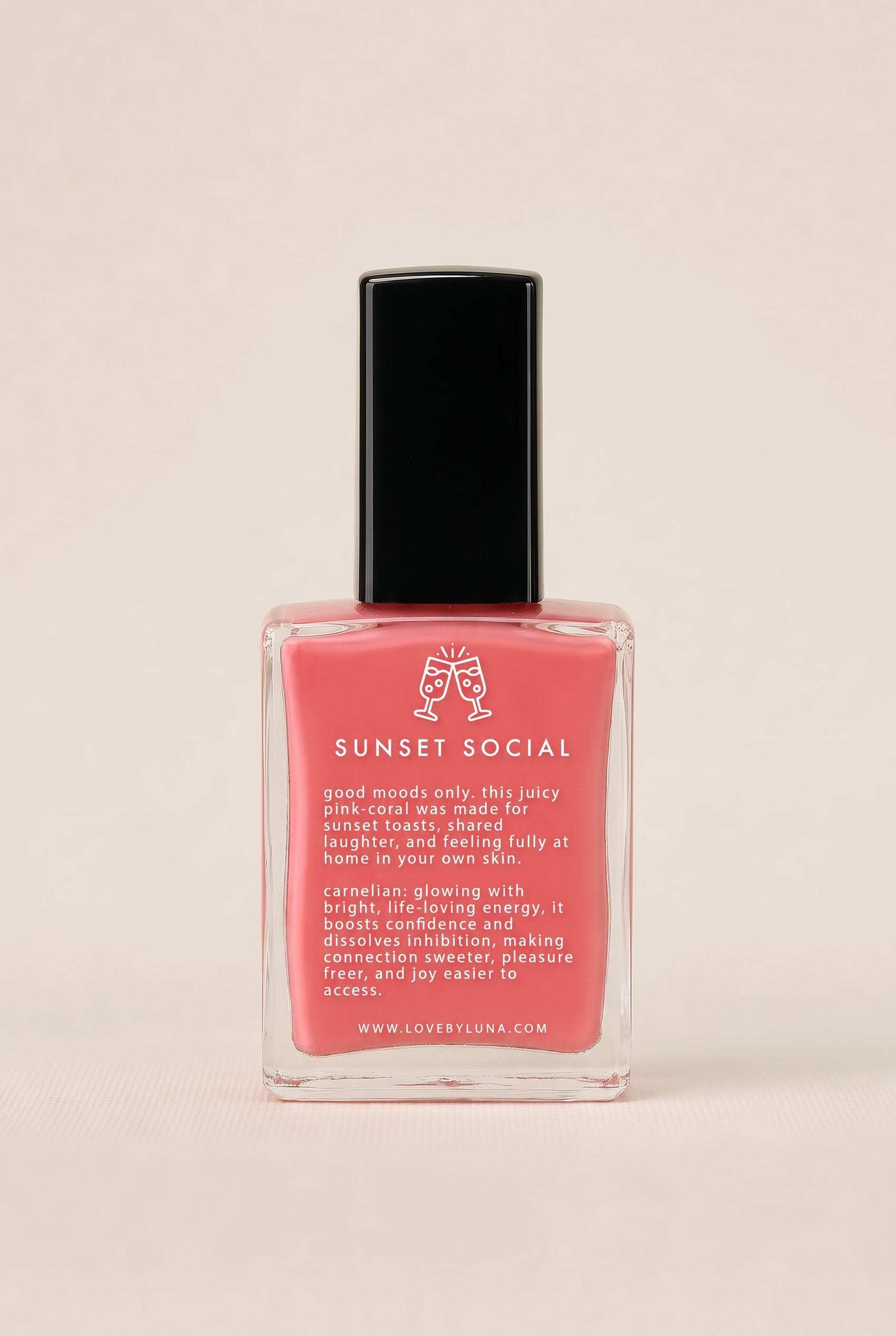 Sunset Social Nail Polish