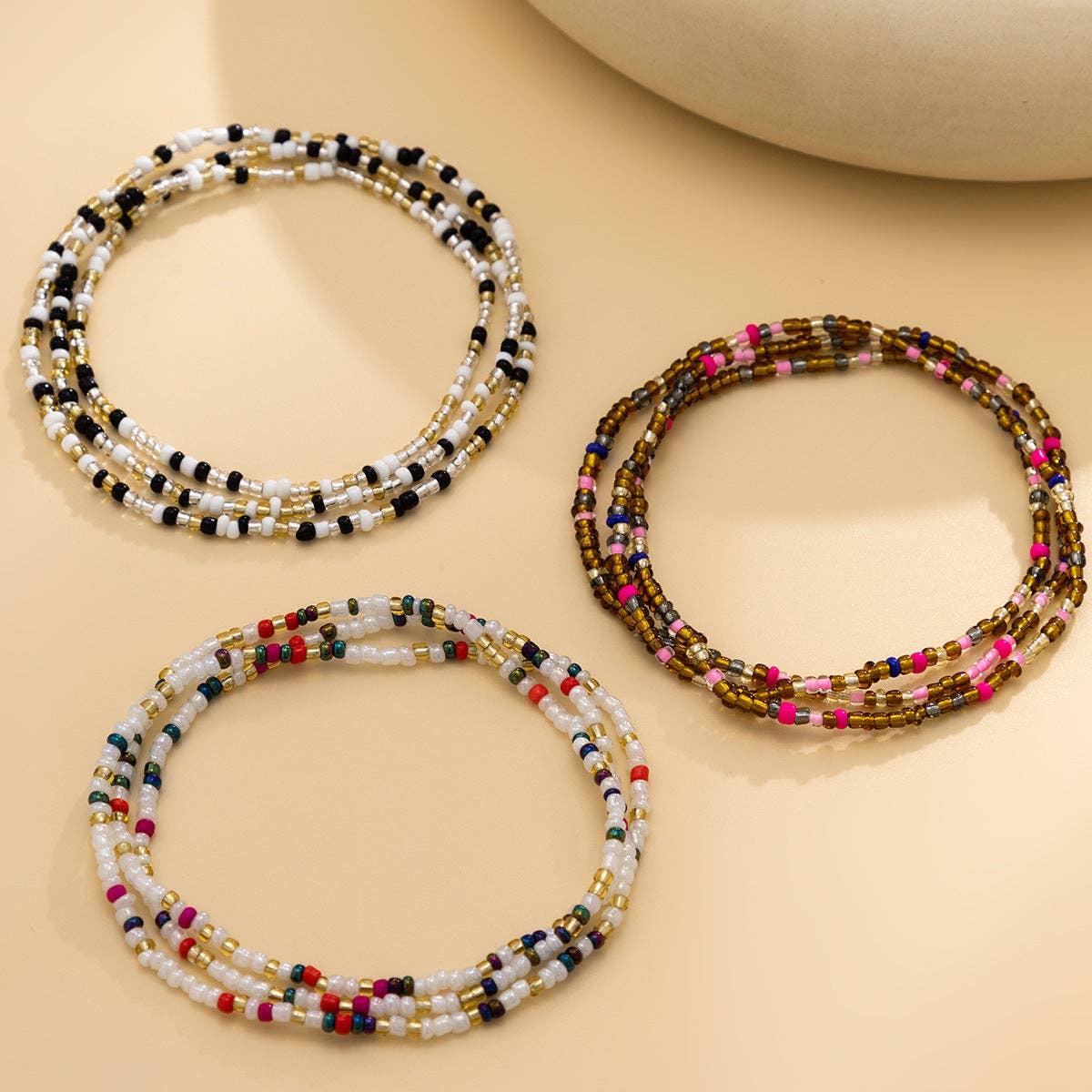 Beaded Belly Chain - Desert Muse