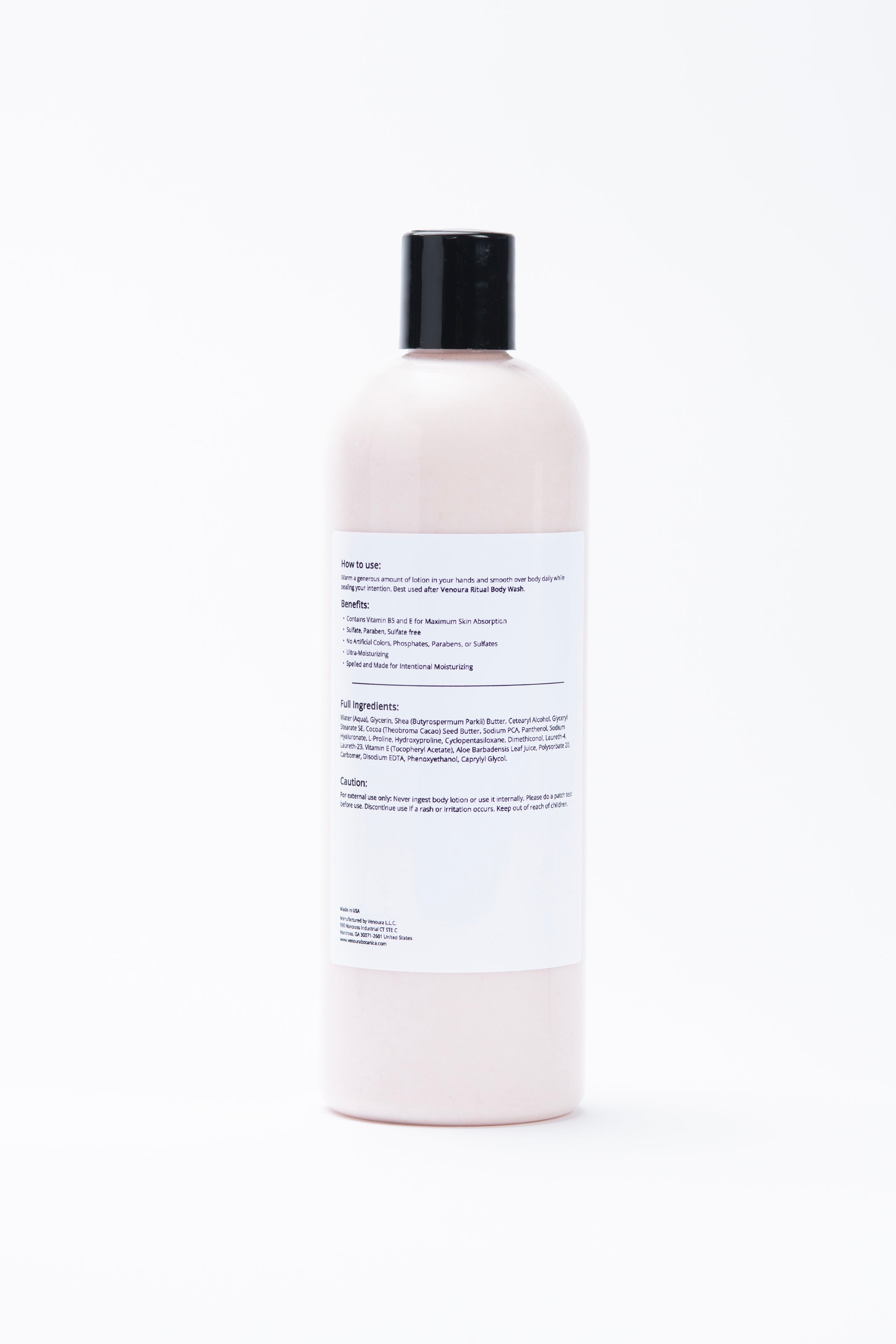 Aphrodite's Kiss Ritual Body Lotion