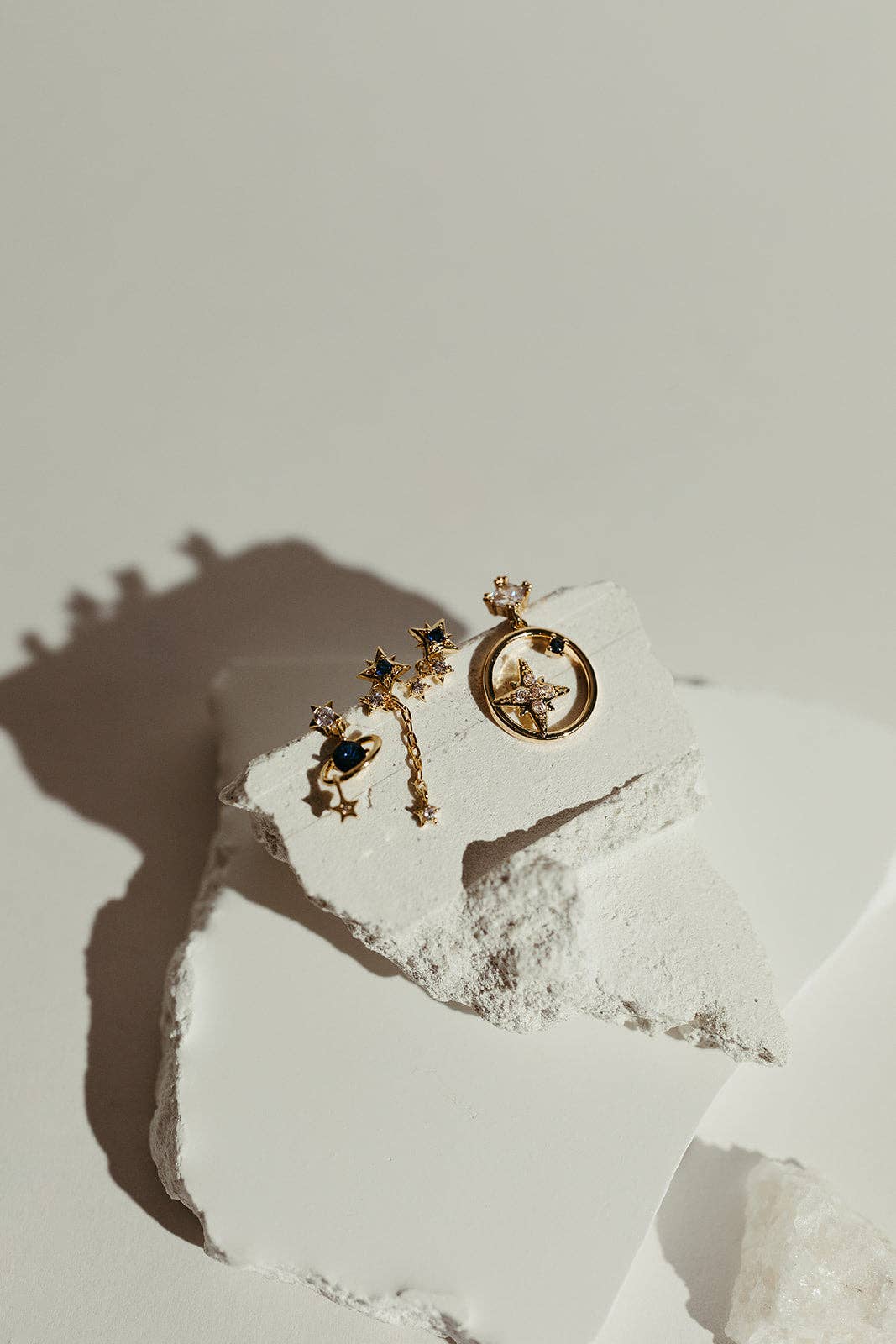 Cosmic Charm Earring Set