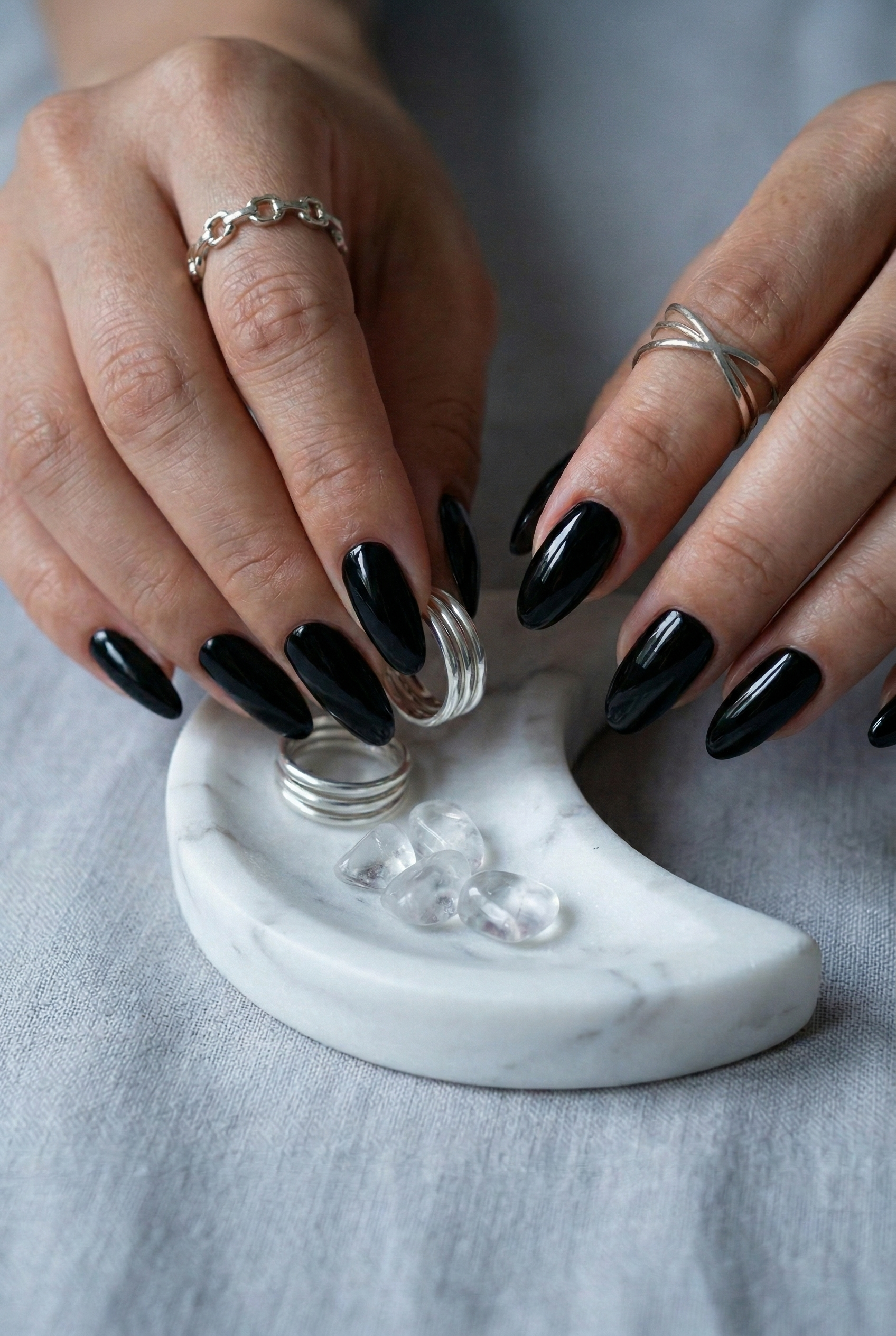 New Moon Nail Polish
