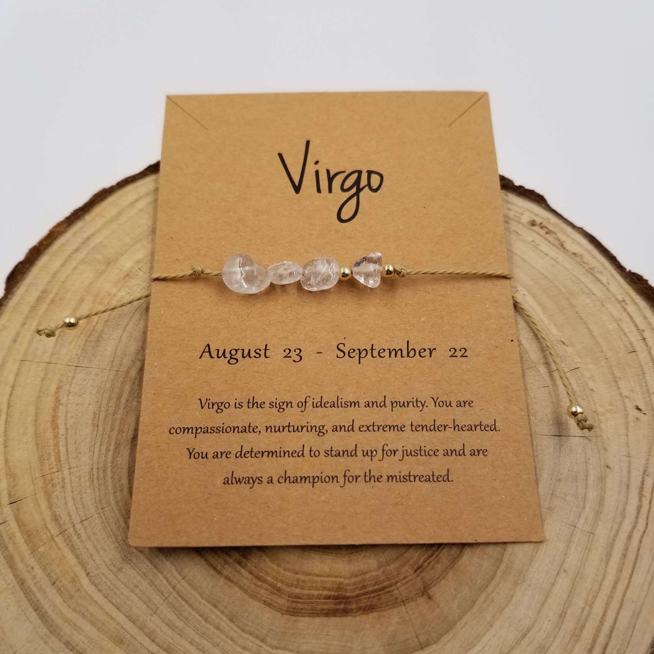 Zodiac Constellation Bracelet