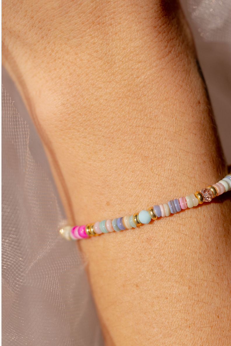 Aphrodite’s Aura Beaded Bracelet