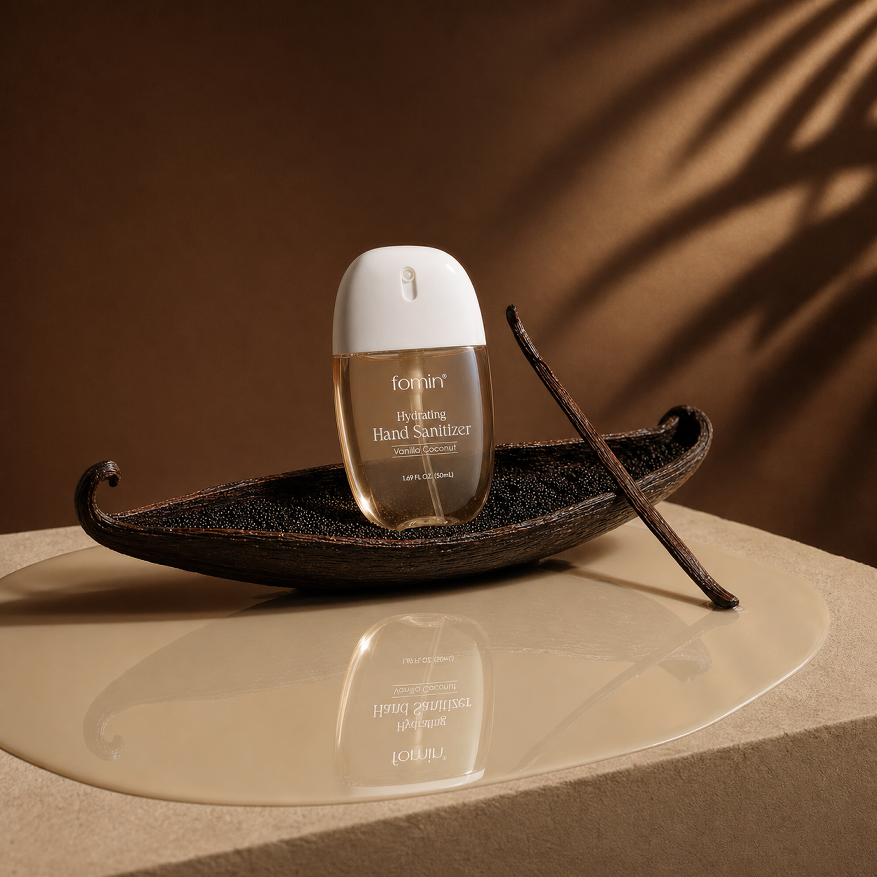 Hand Sanitizer Spray | Vanilla Coconut | 50mL - 10PK Display