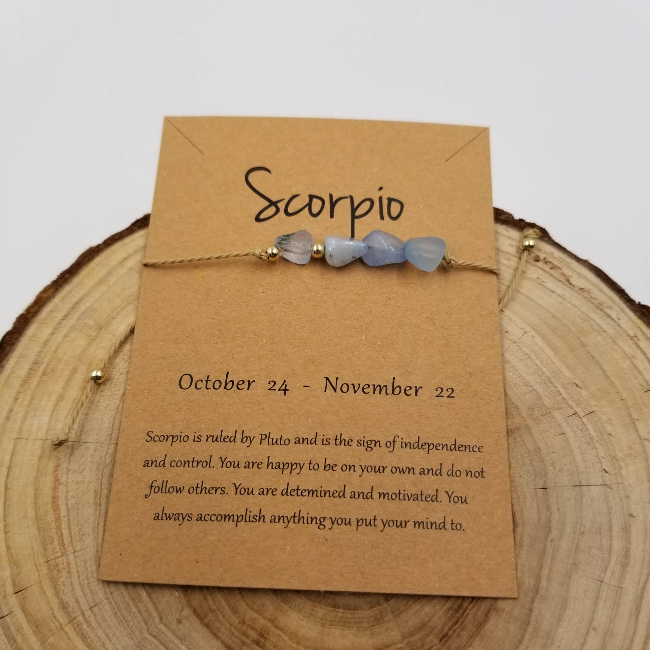 Zodiac Constellation Bracelet