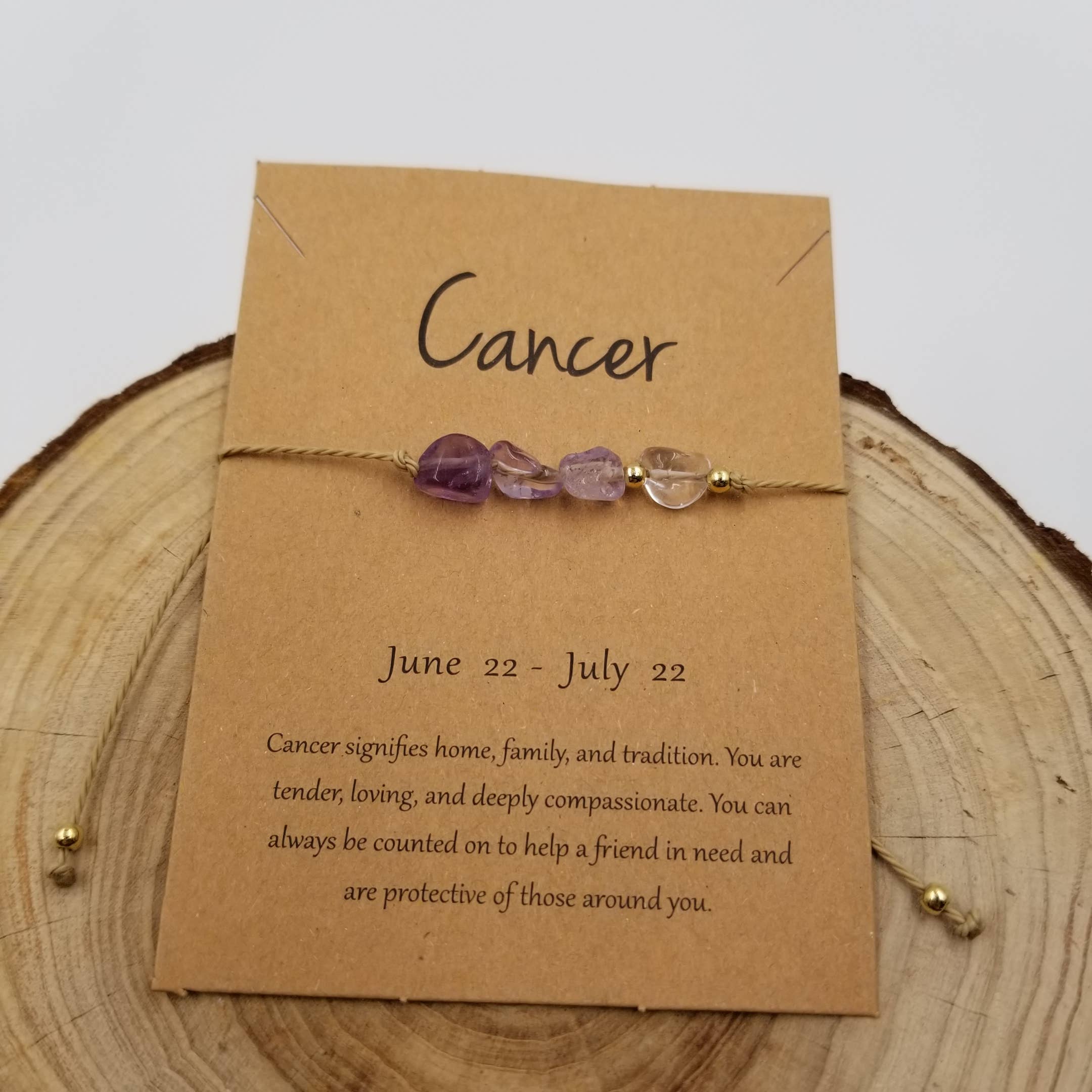 Zodiac Constellation Bracelet