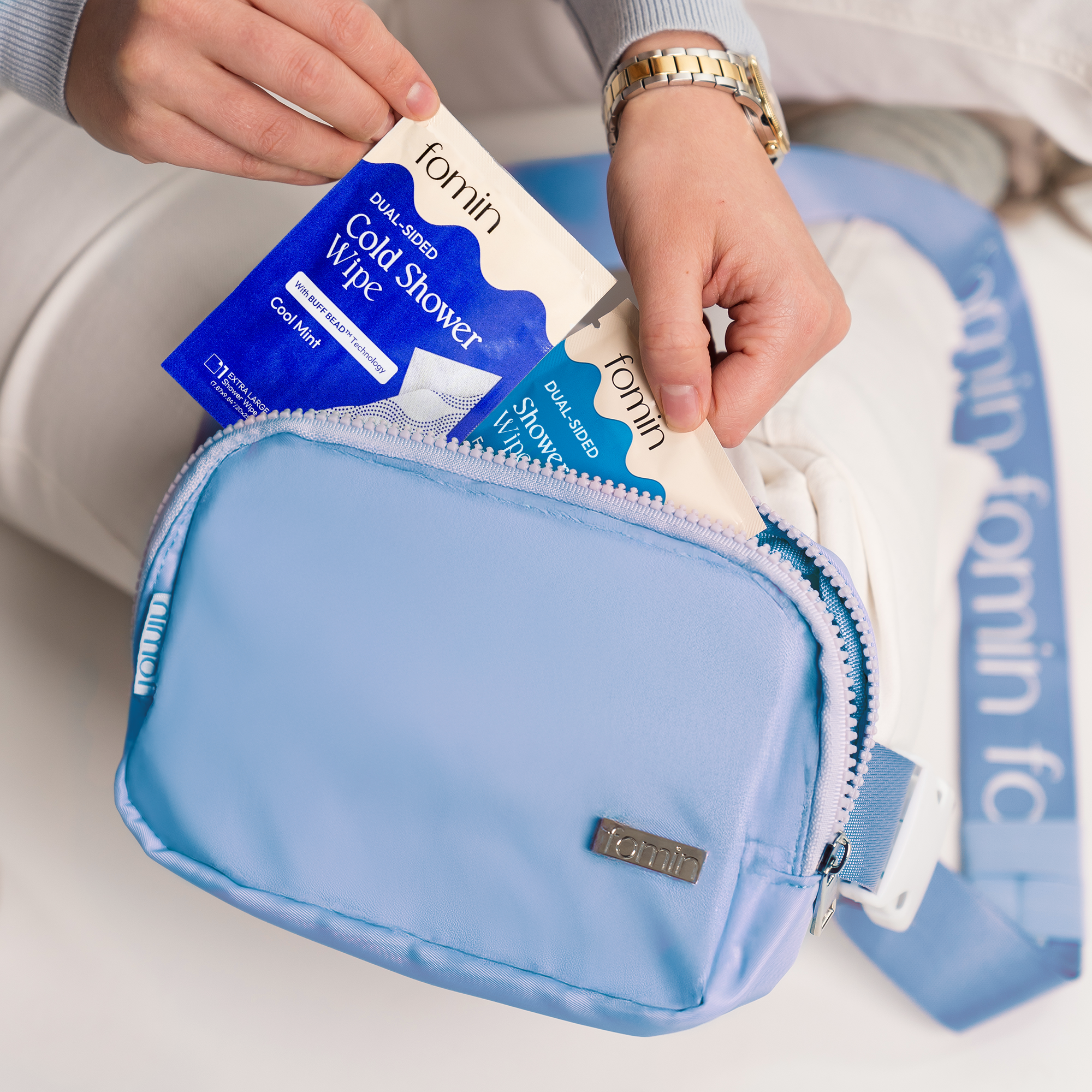 Shower Wipes | Travel, Post-Workout | Body Care