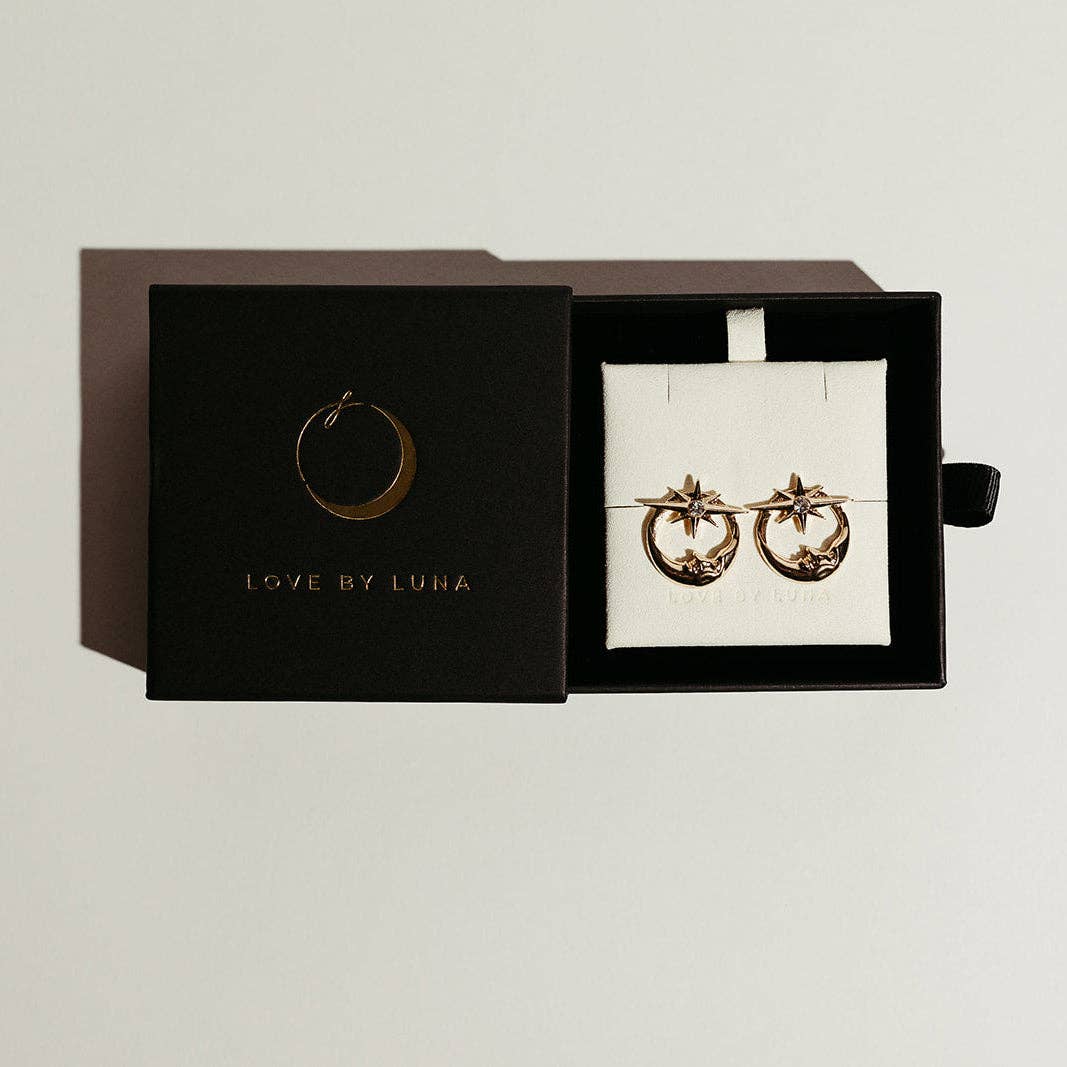 Midnight Star Earrings