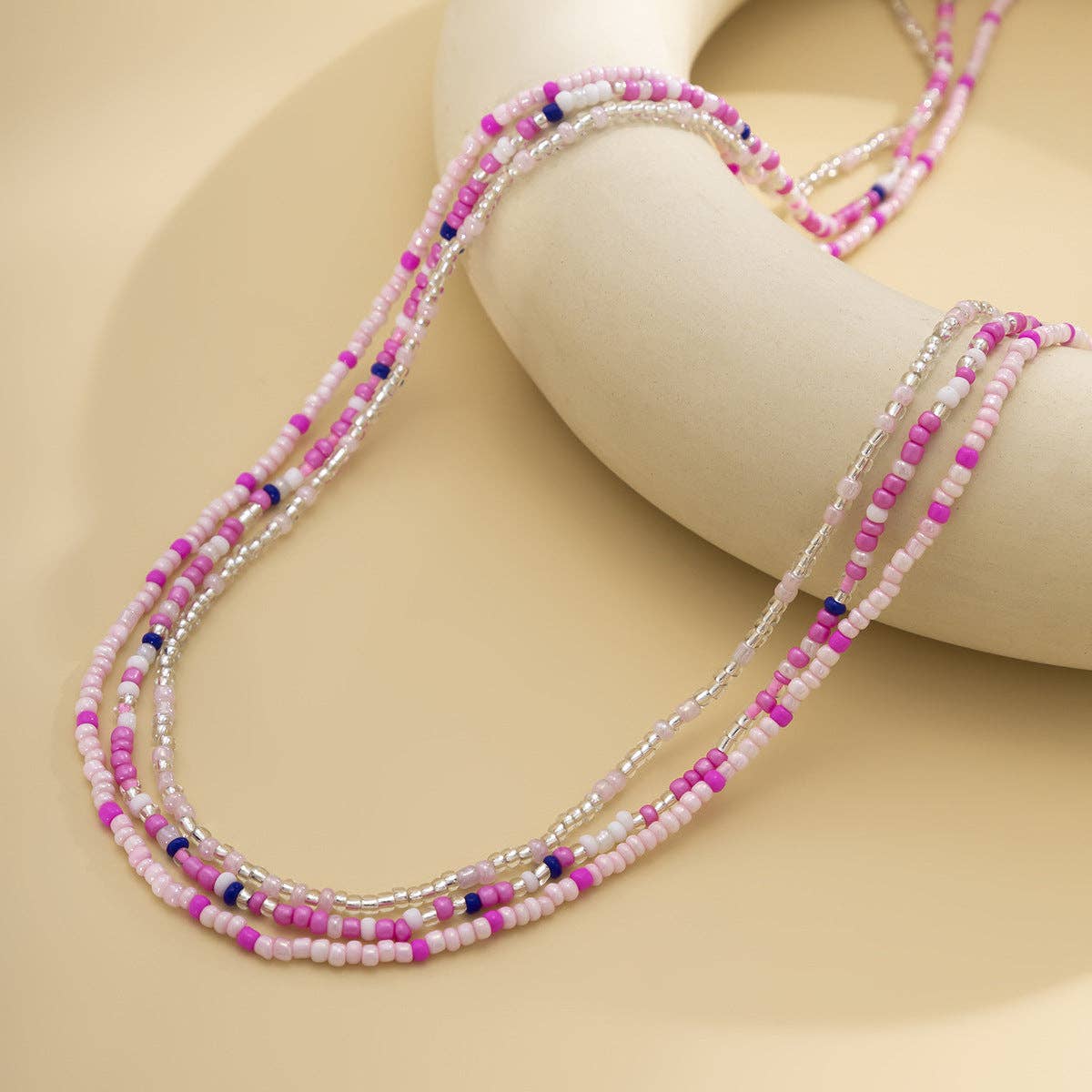 Beaded Belly Chain - Desert Muse