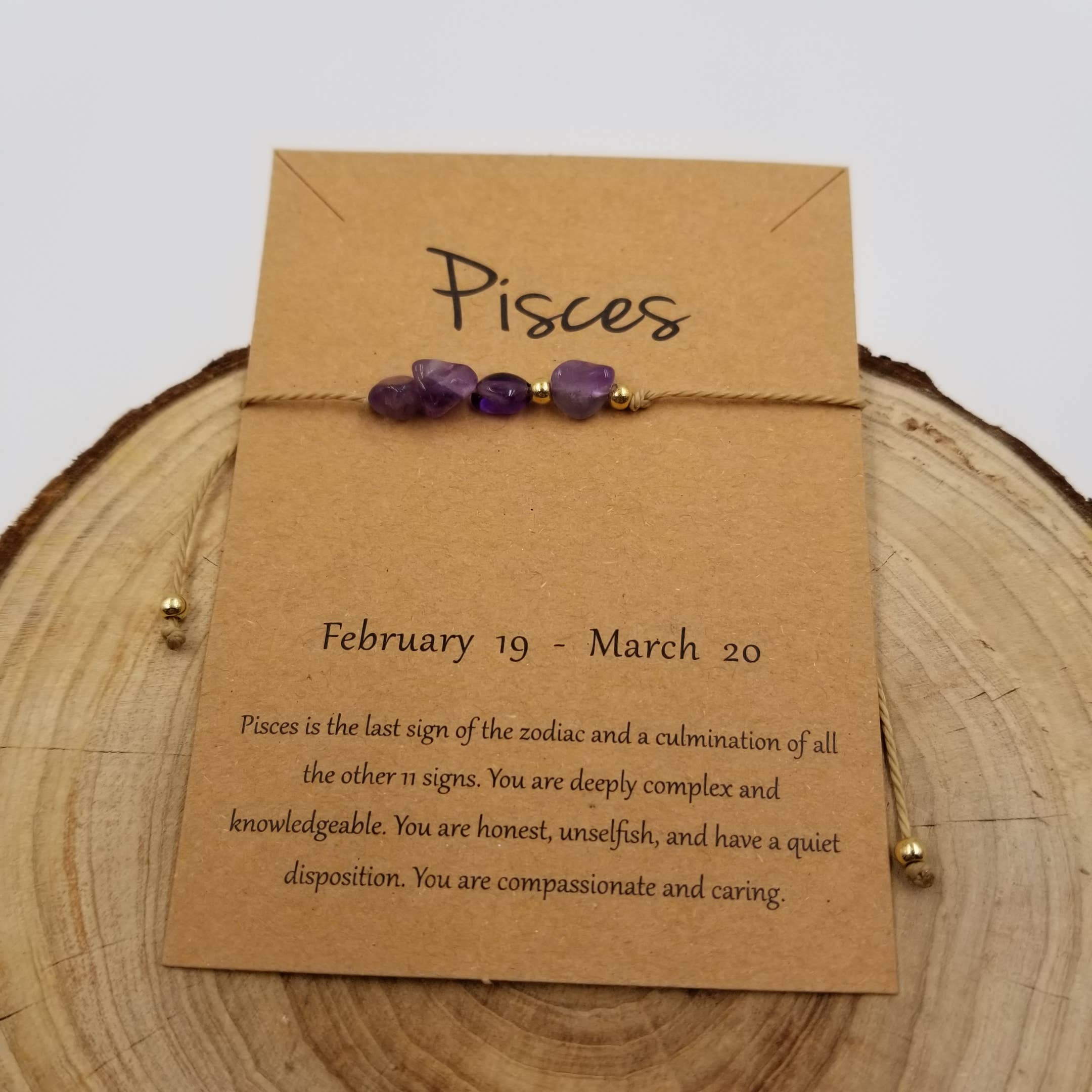 Zodiac Constellation Bracelet