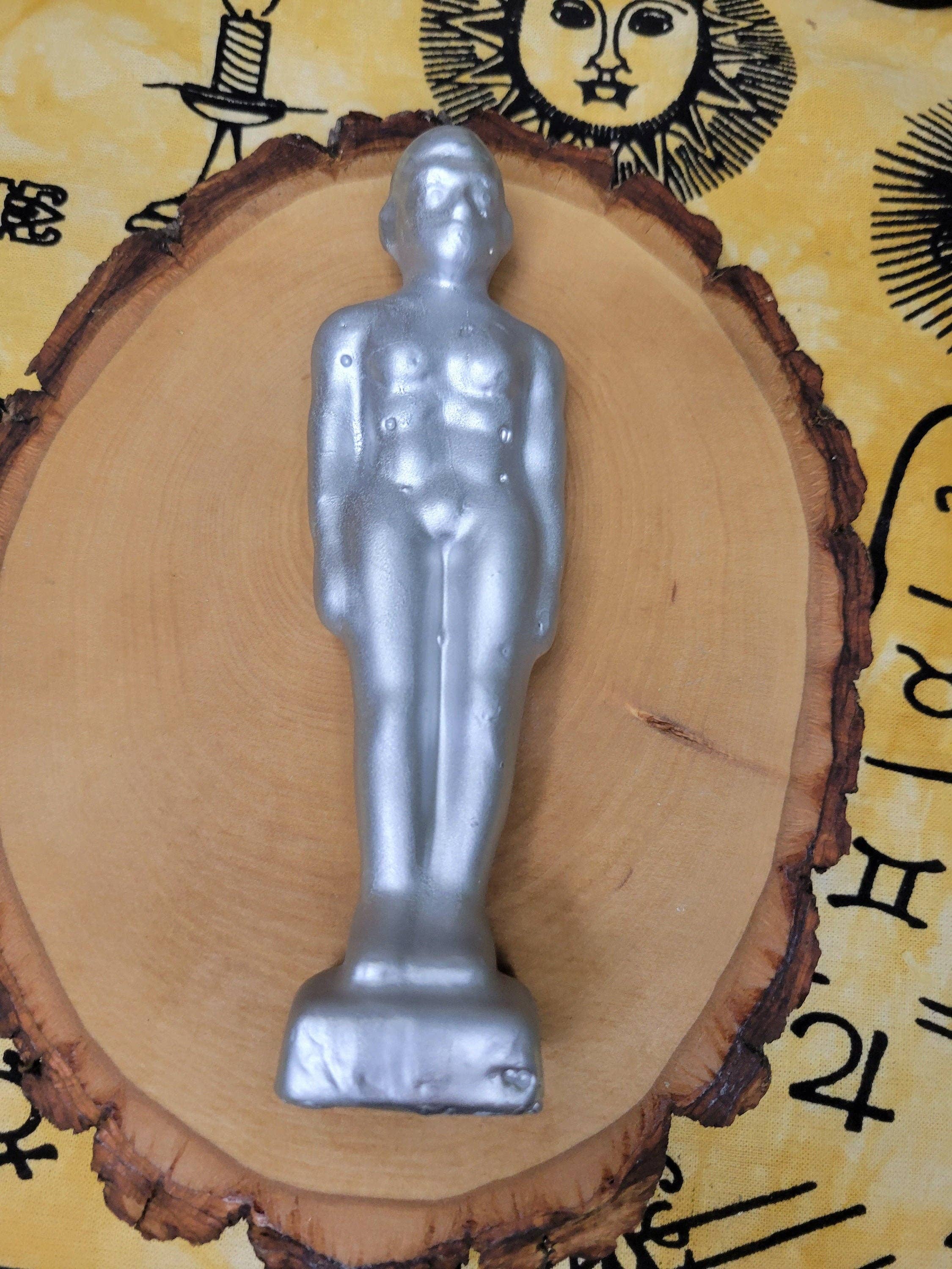 Candle Doll © Lady and Man in Gold