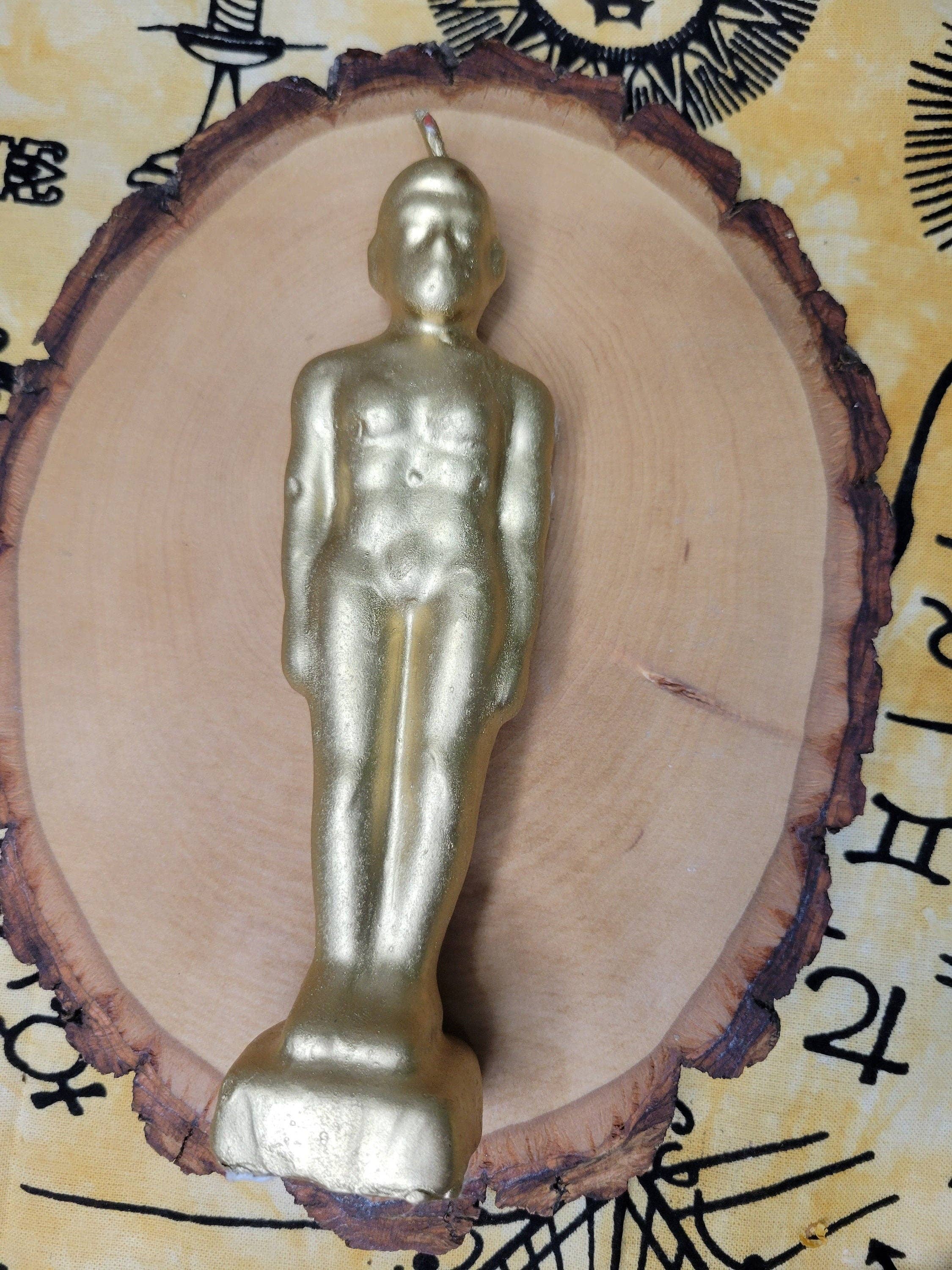 Candle Doll © Lady and Man in Gold