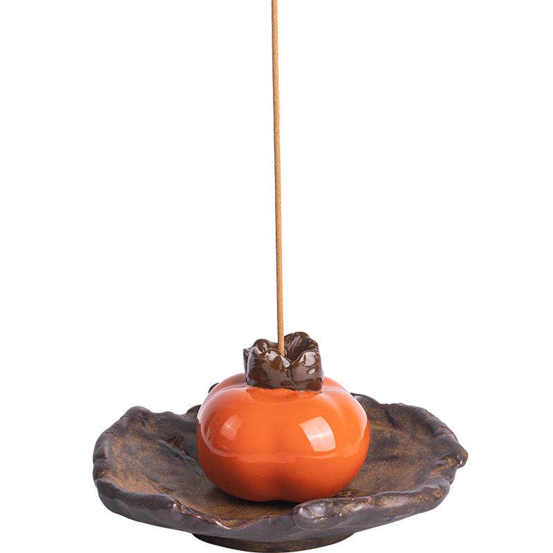 Persimmon Incense Holder