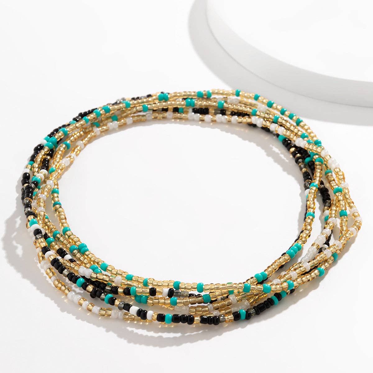 Beaded Belly Chain - Desert Muse