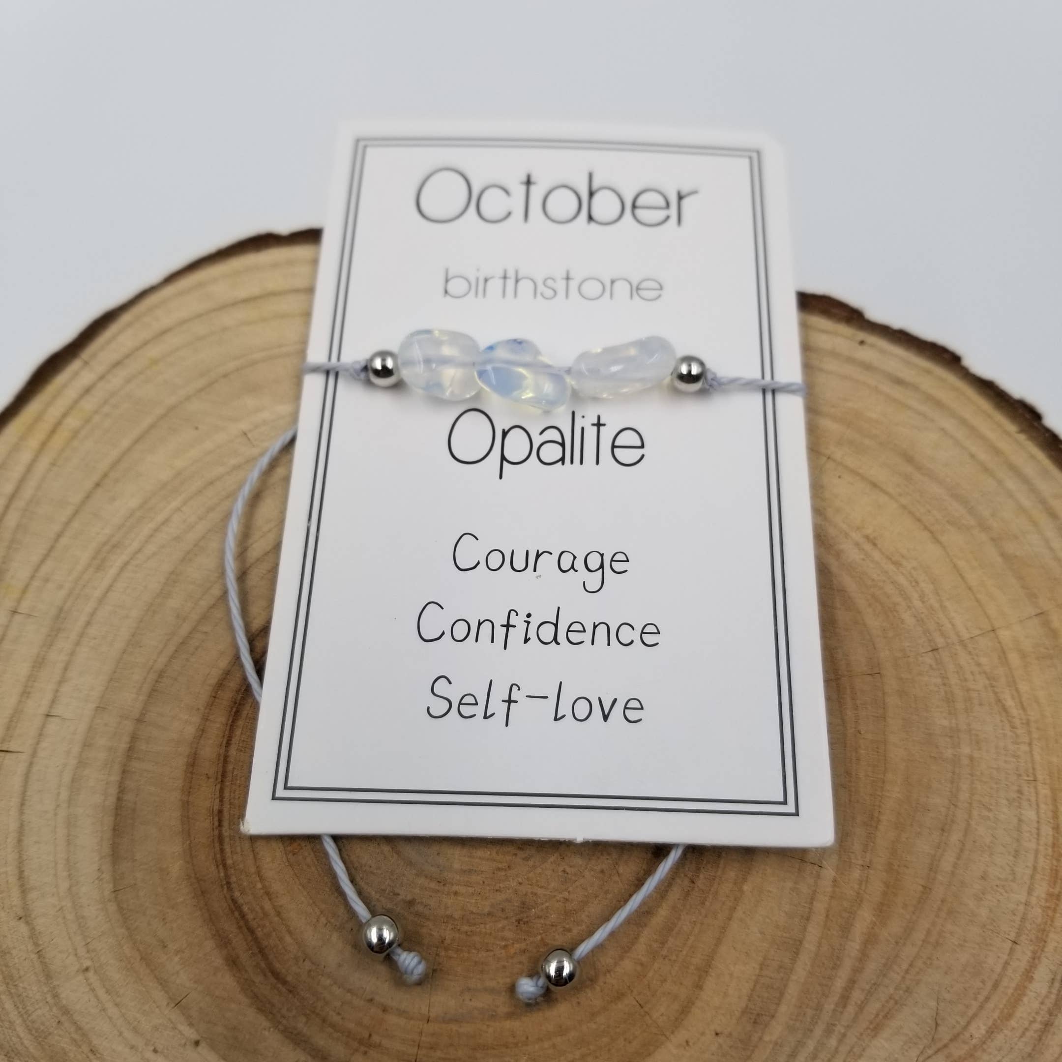 Zodiac Birthstone Bracelet