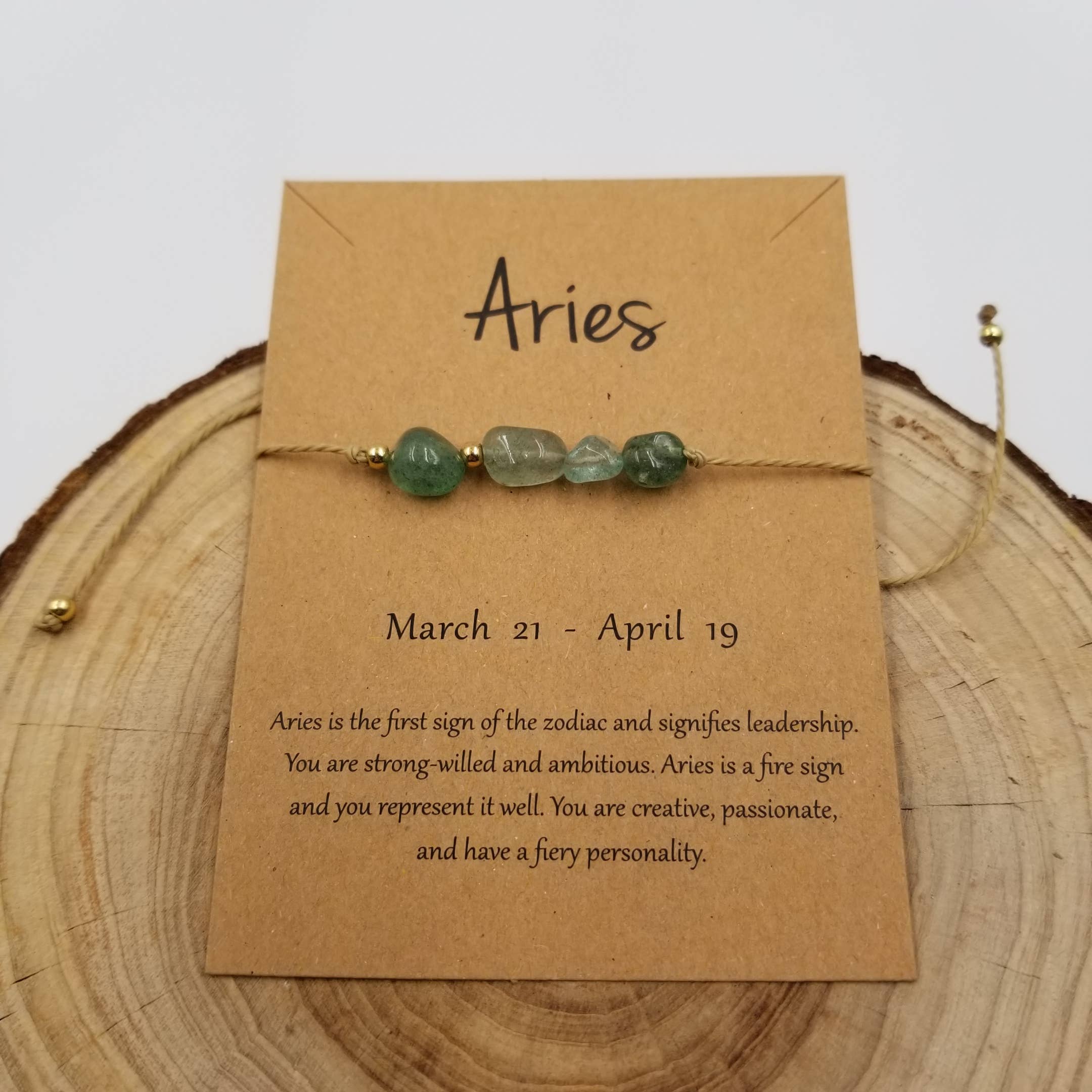 Zodiac Constellation Bracelet