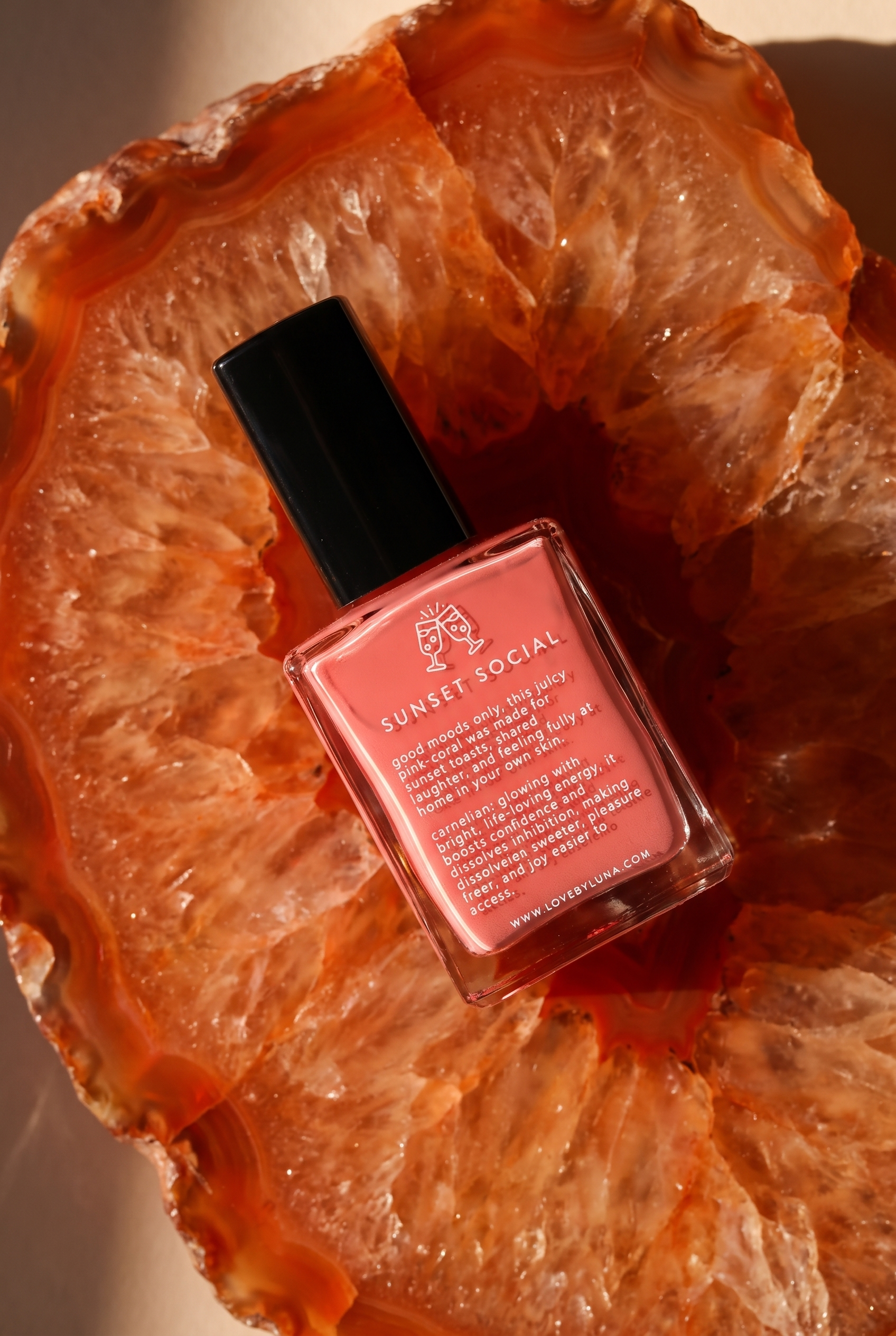 Sunset Social Nail Polish