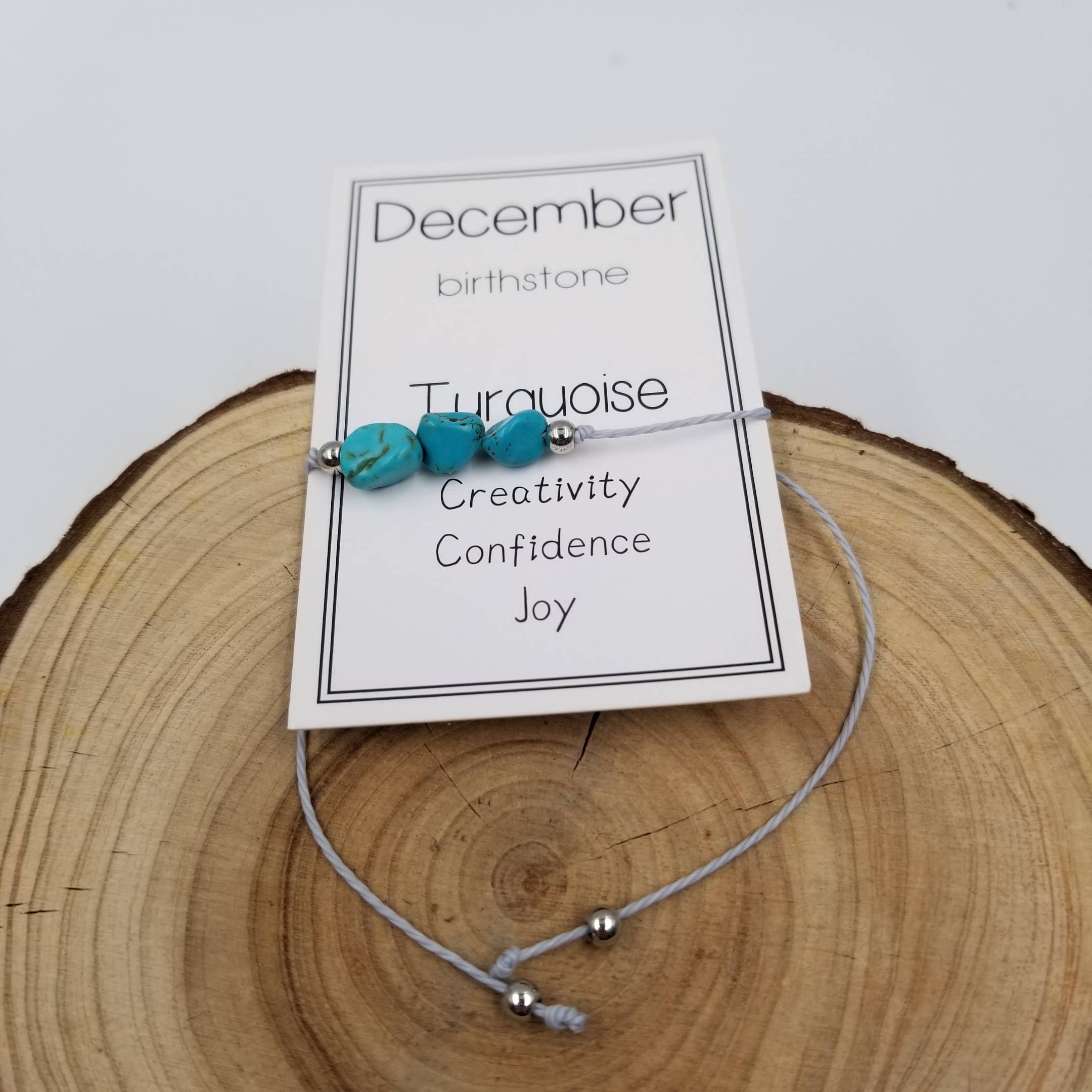 Zodiac Birthstone Bracelet