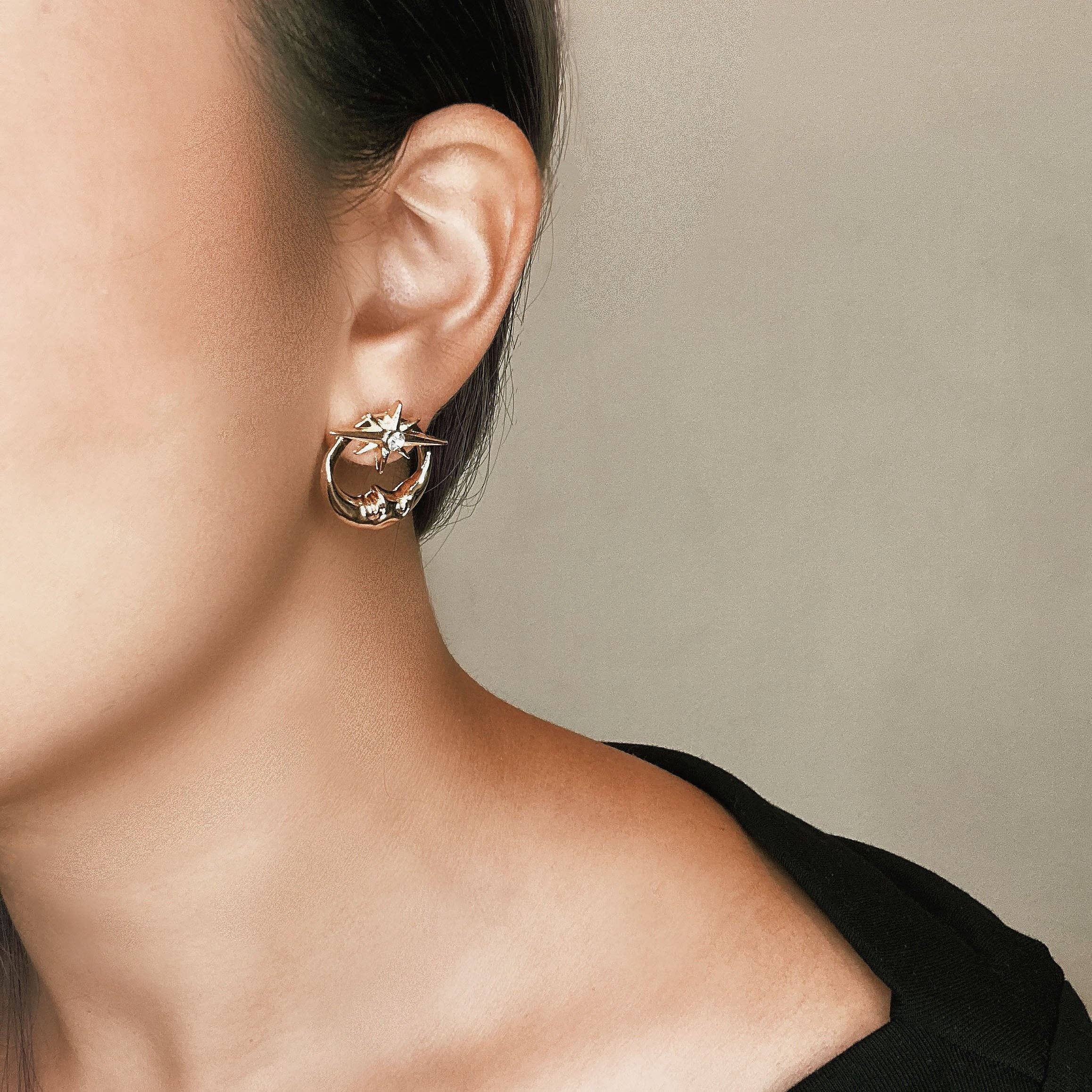 Midnight Star Earrings