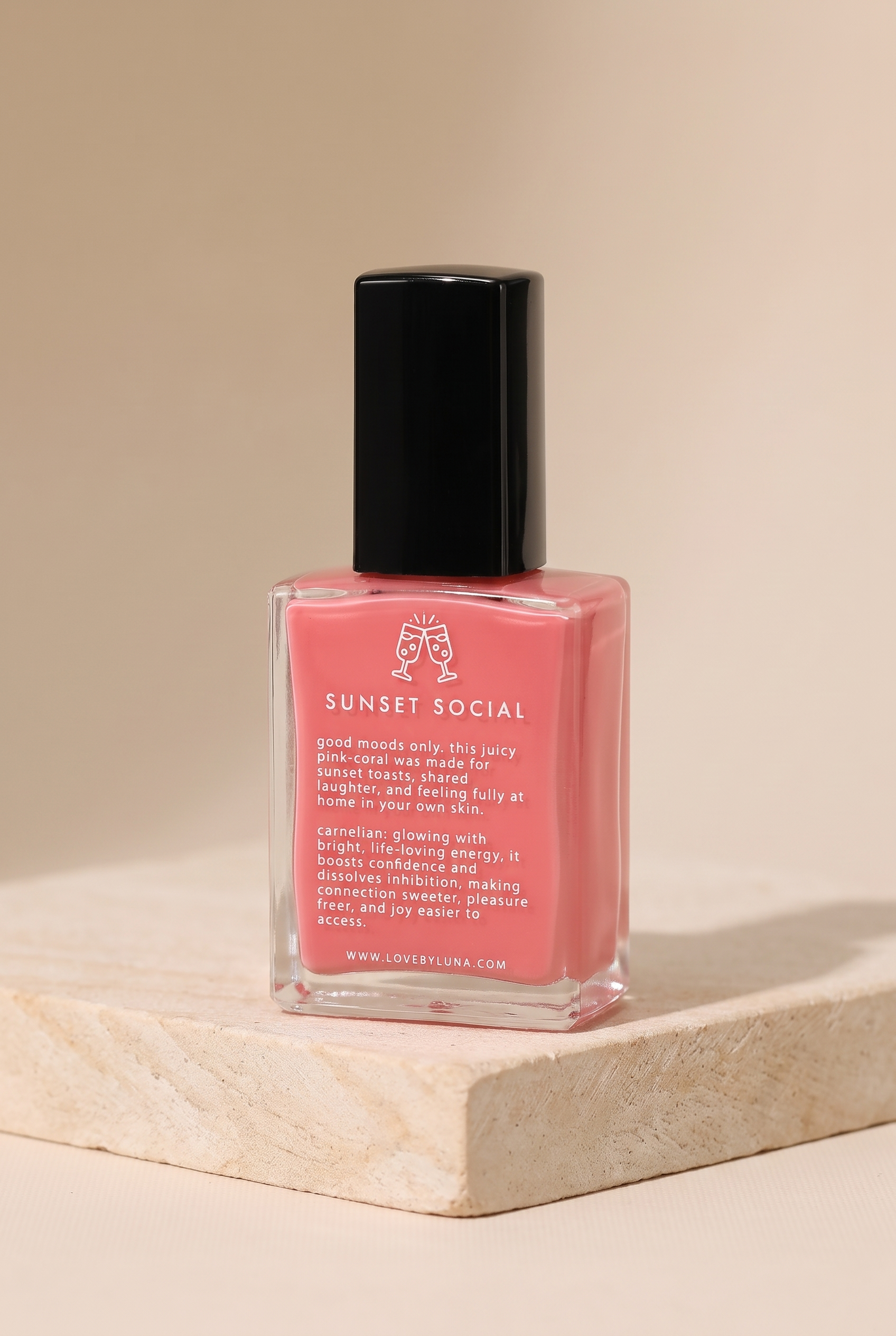 Sunset Social Nail Polish