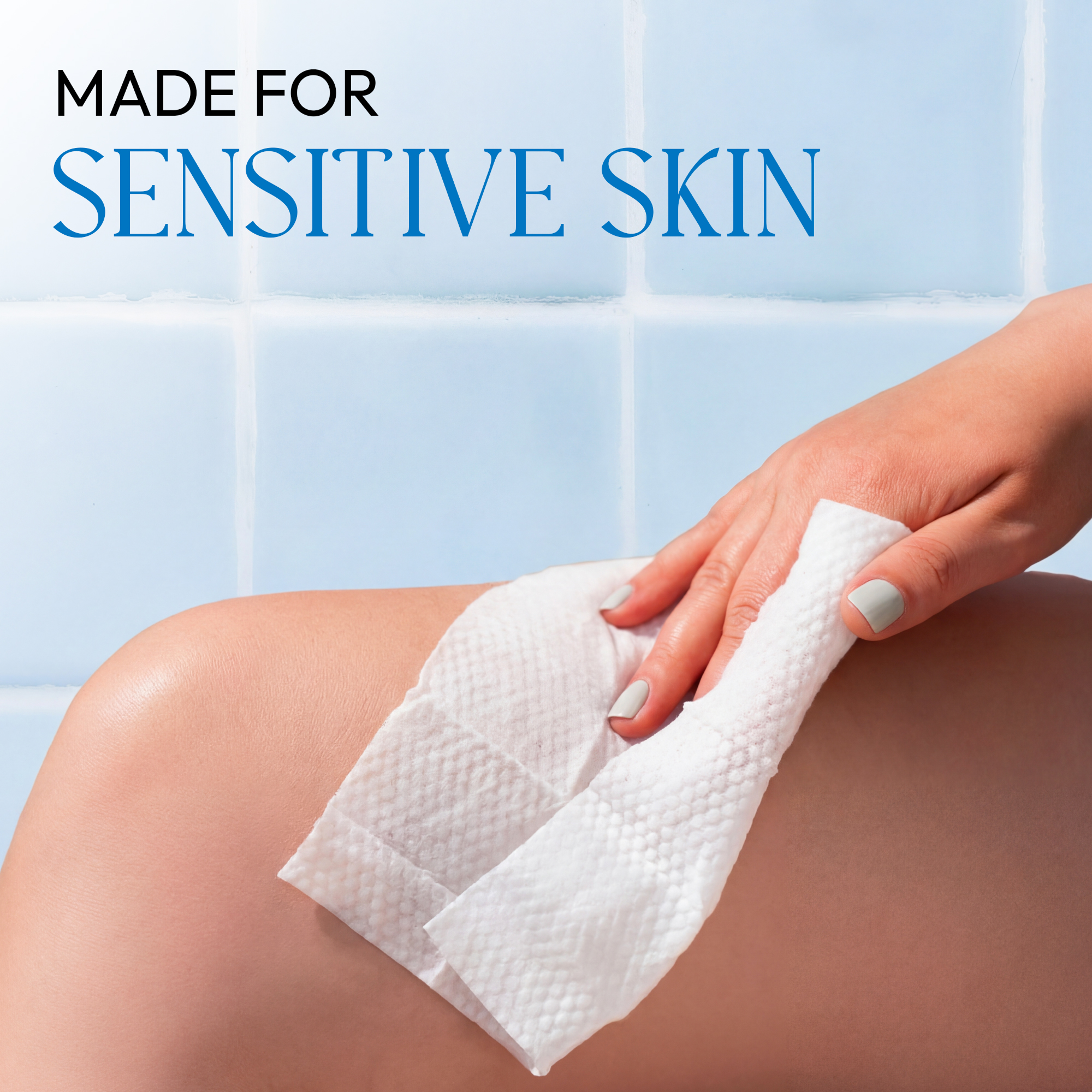 Feminine Wipes | Fragrance Free & Aloe Vera | Feminine Care