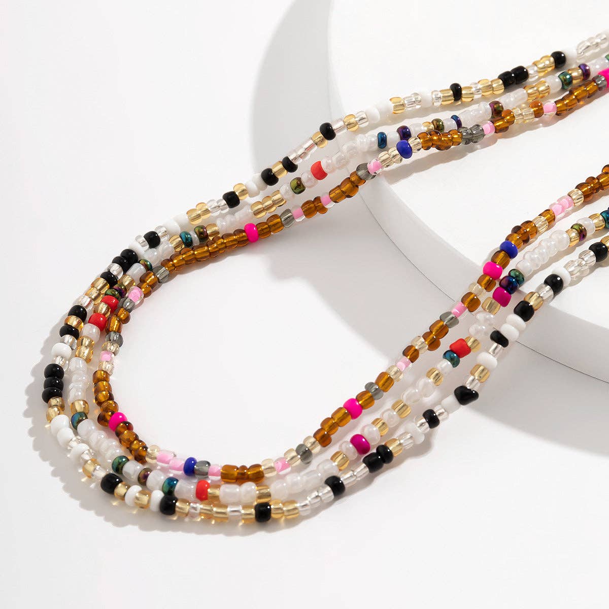 Beaded Belly Chain - Desert Muse