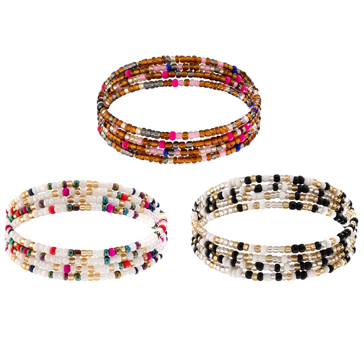 Beaded Belly Chain - Desert Muse