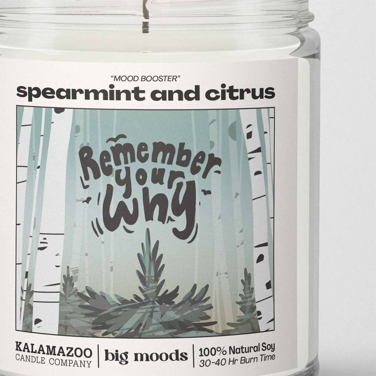 "Remember Your Why" 100% Soy Candle