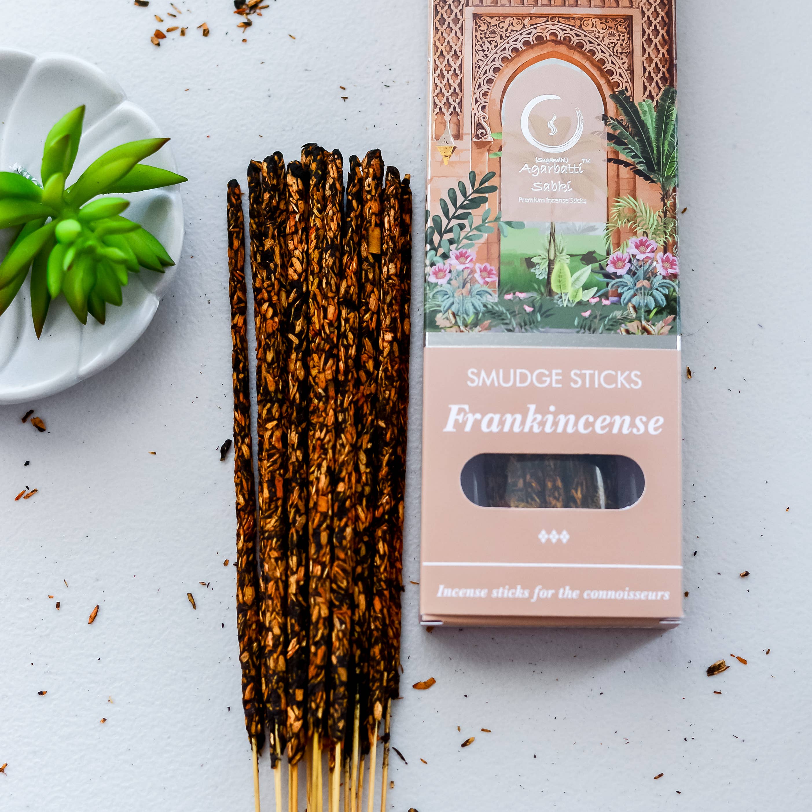 Frankincense Smudge Incense Sticks 16 sticks