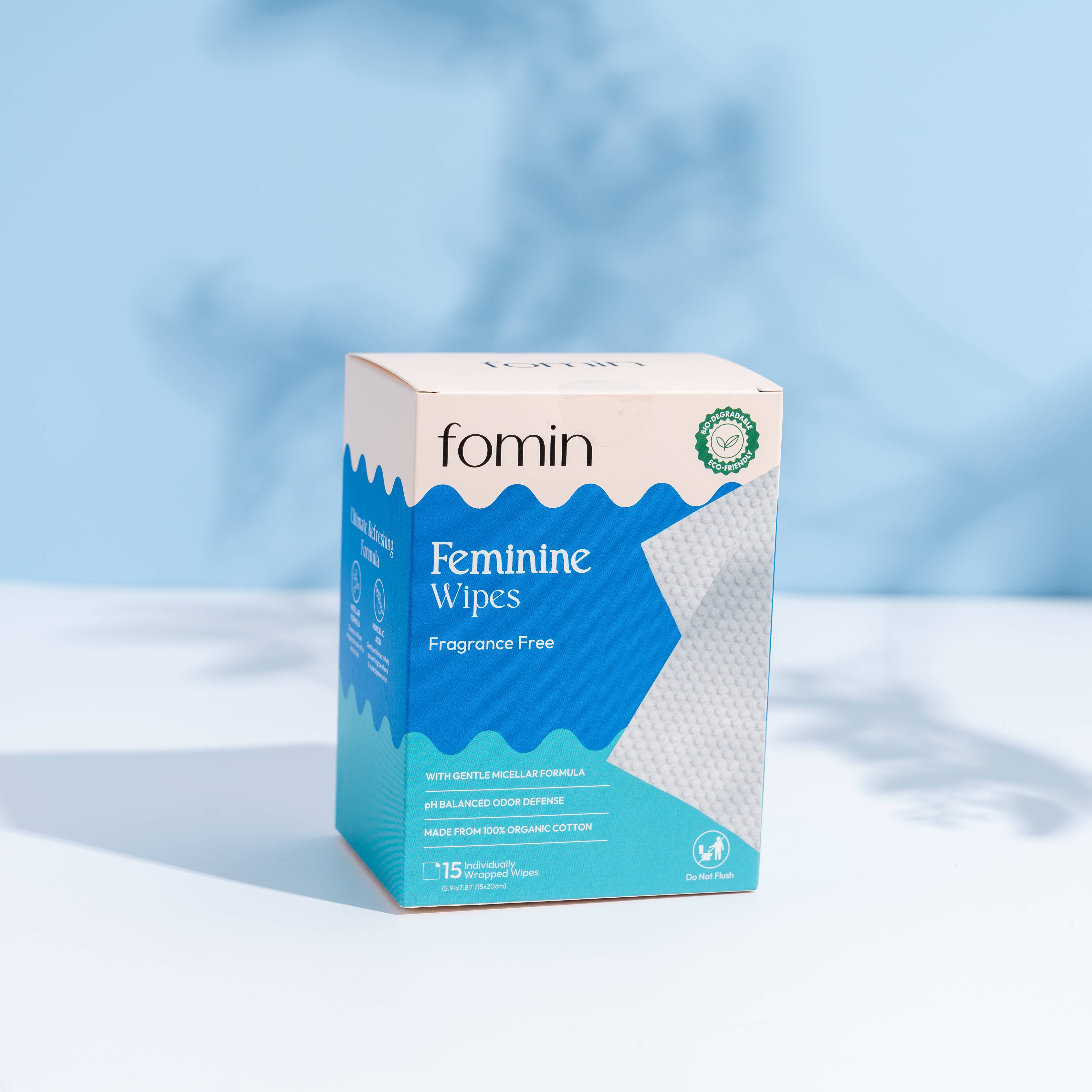 Feminine Wipes | Fragrance Free & Aloe Vera | Feminine Care