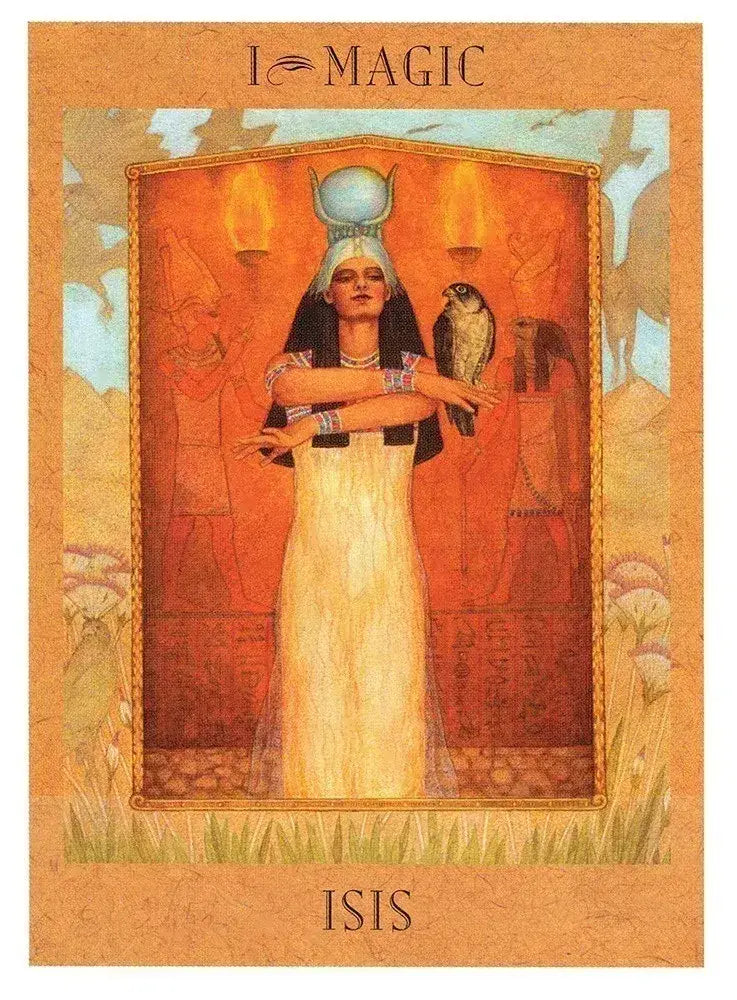 Baraja del Tarot de la Diosa