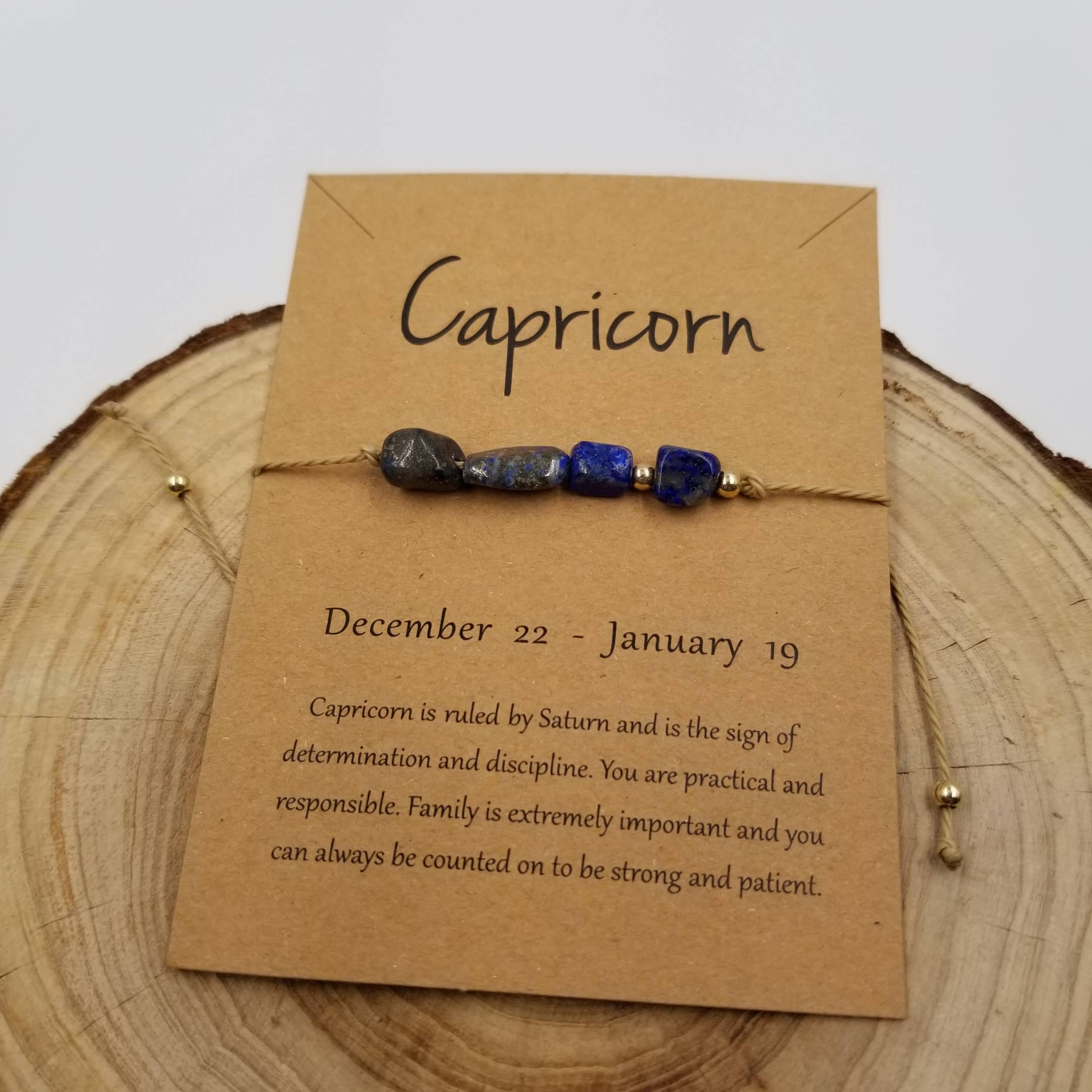 Zodiac Constellation Bracelet