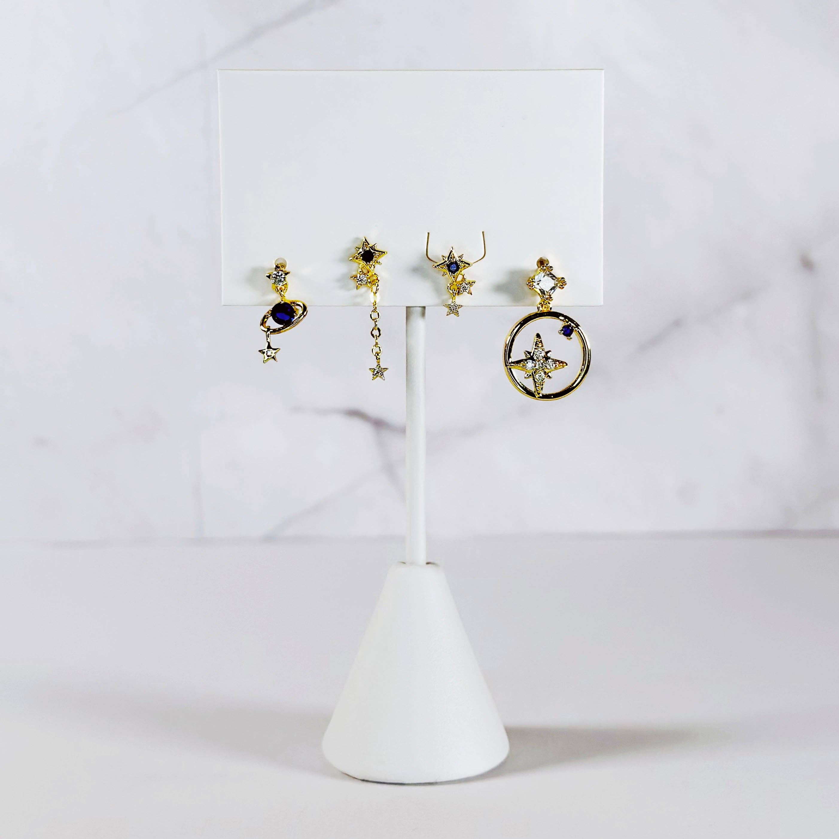 Cosmic Charm Earring Set