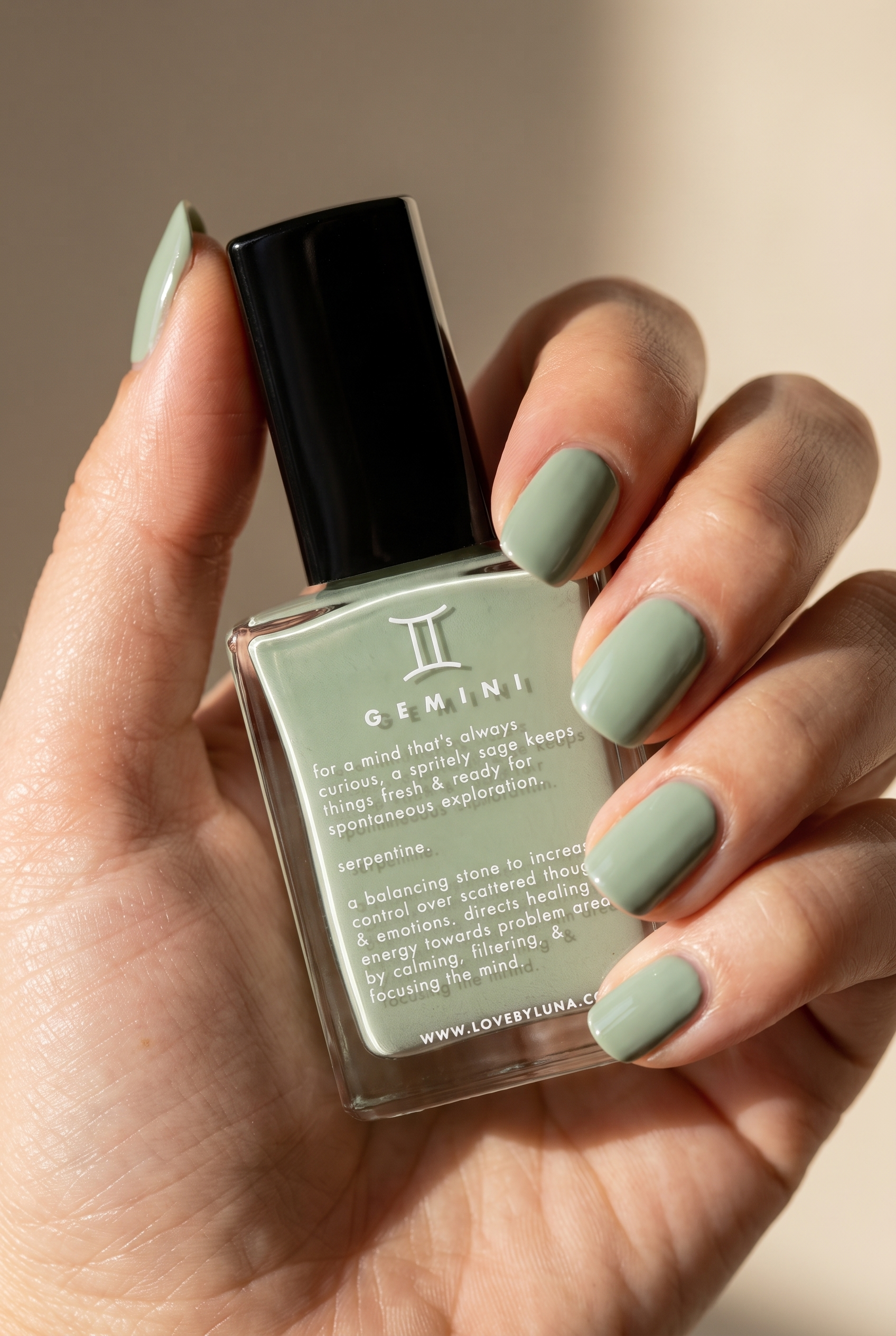 Gemini Nail Polish
