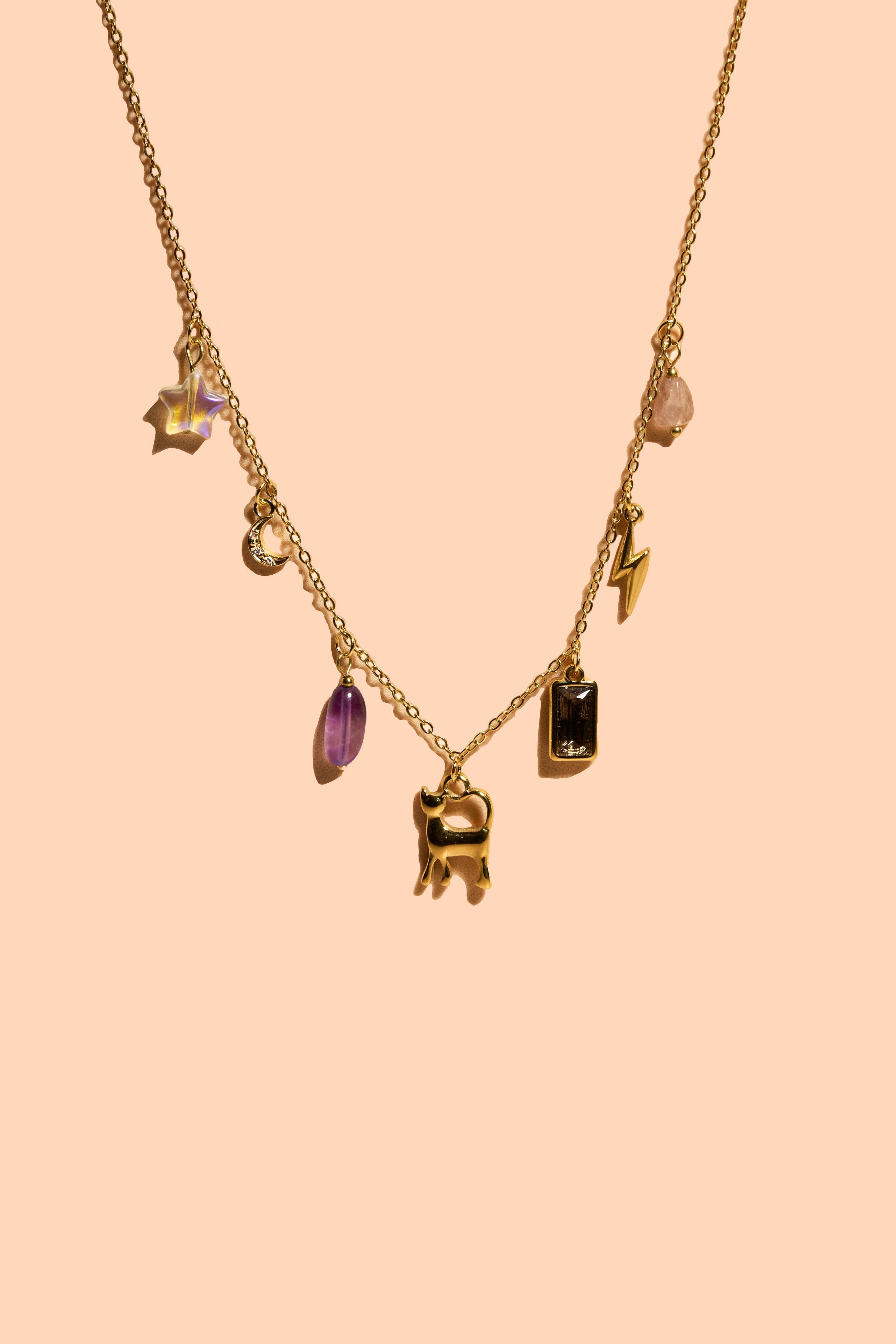 Spellbound Muse Charm Necklace