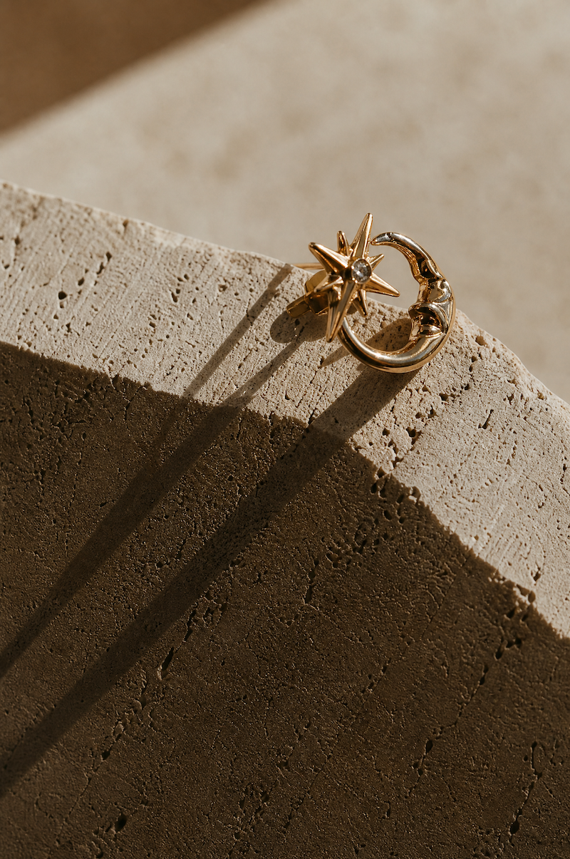 Midnight Star Earrings