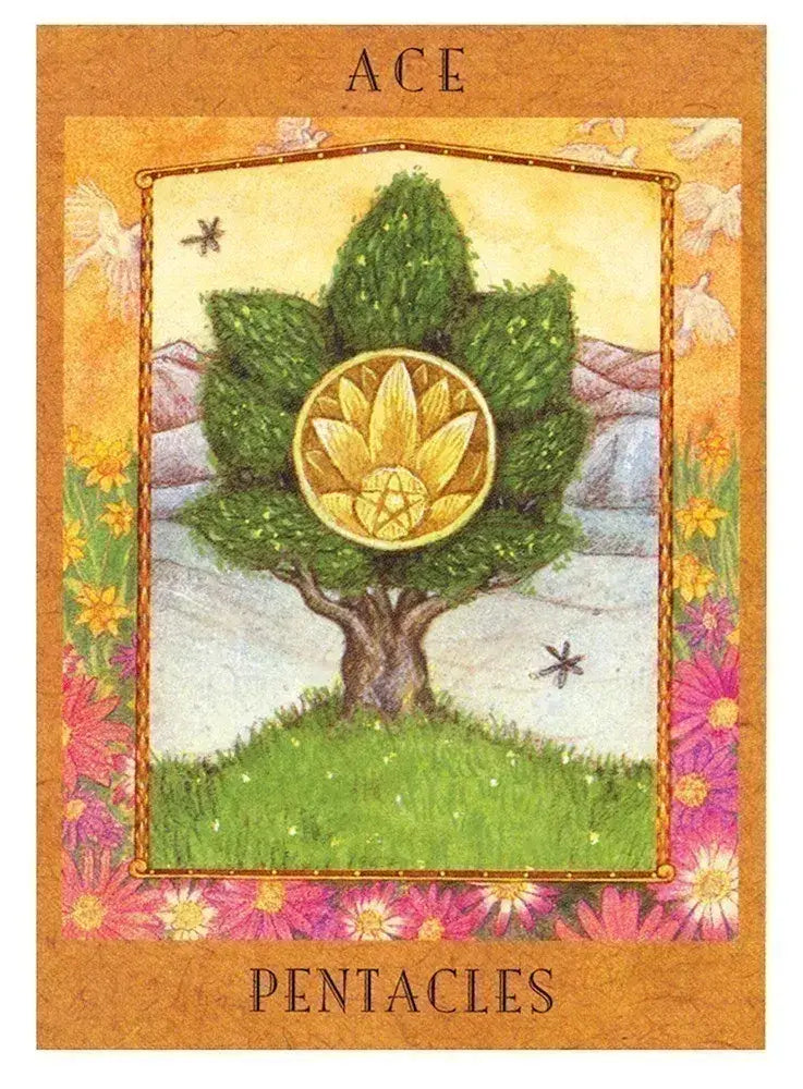 Baraja del Tarot de la Diosa