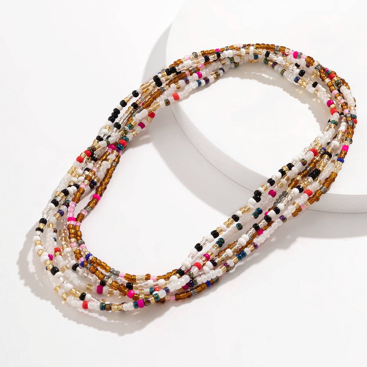 Beaded Belly Chain - Desert Muse