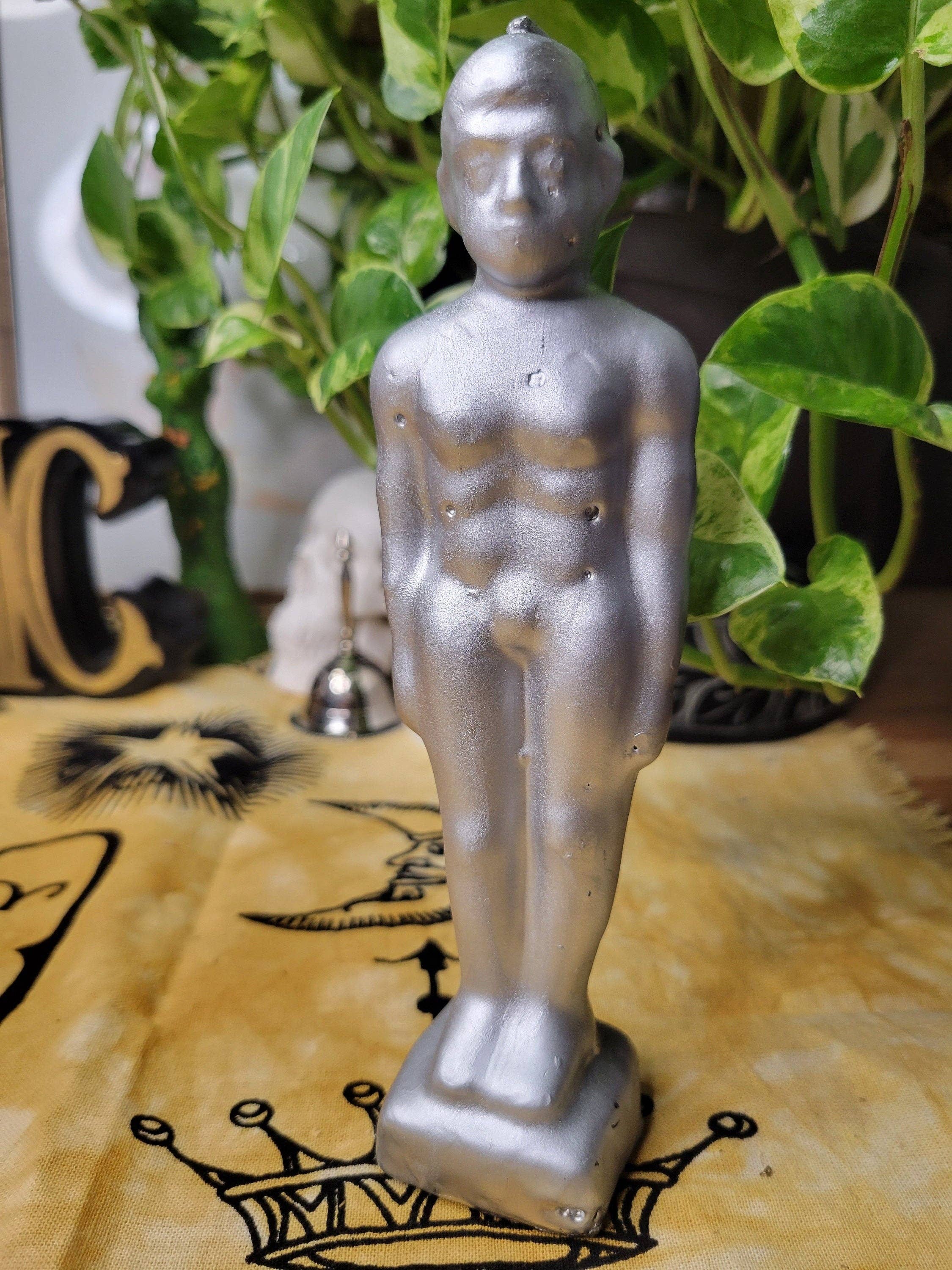 Candle Doll © Lady and Man in Gold