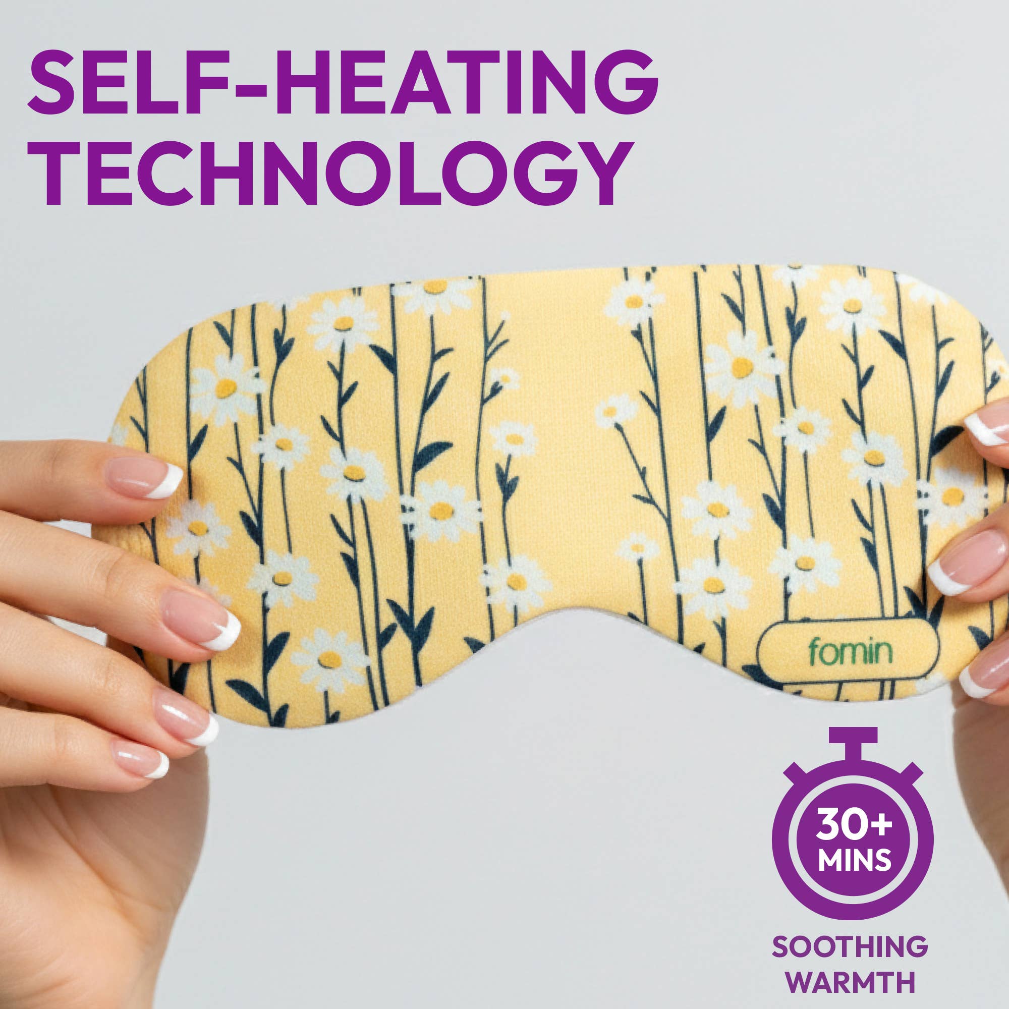 Self-Heating Eye Mask 20 Pack | Self Care | Migraine & Sleep