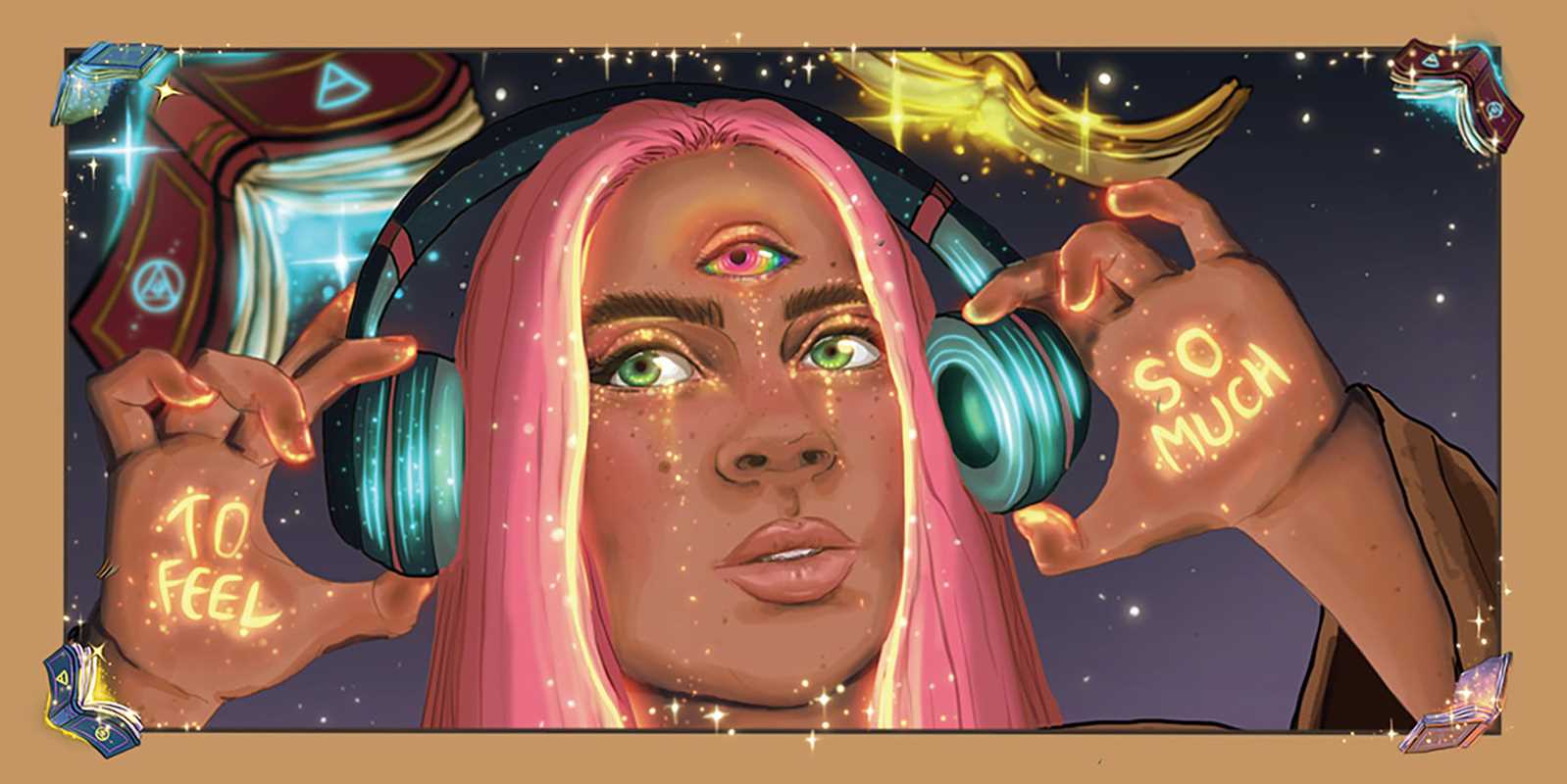 Magical Messages from the Universe by Alexis Rakun