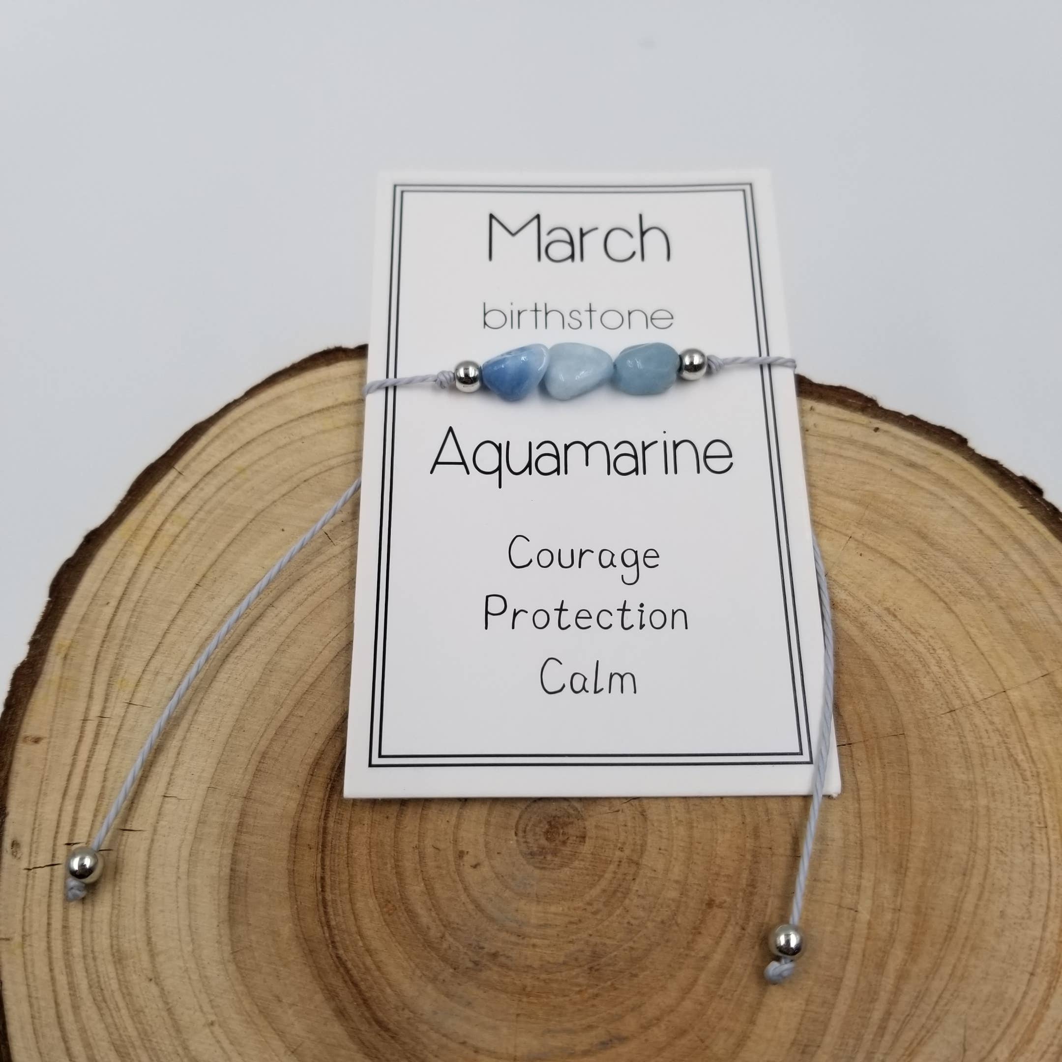Zodiac Birthstone Bracelet